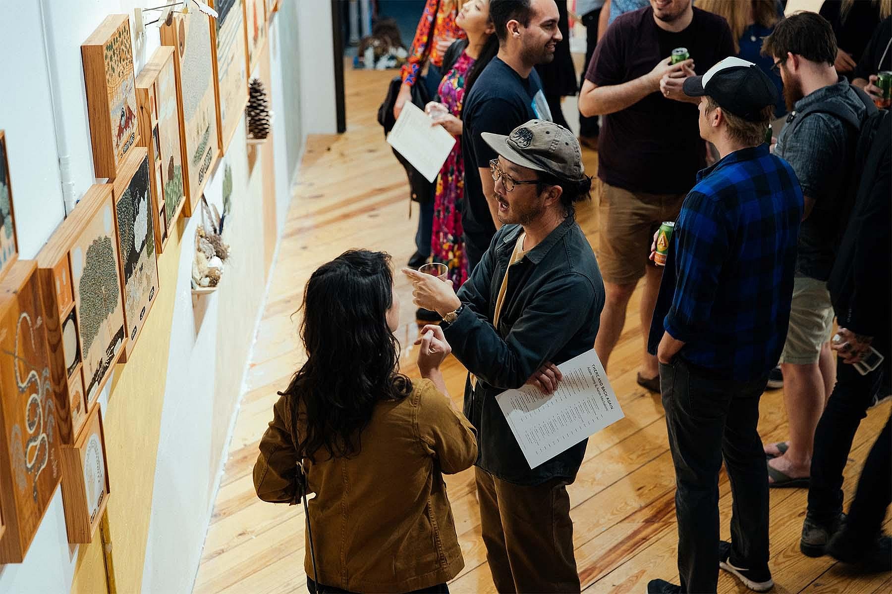 THERE AND BACK AGAIN AARON M ADAM YOUNG 21