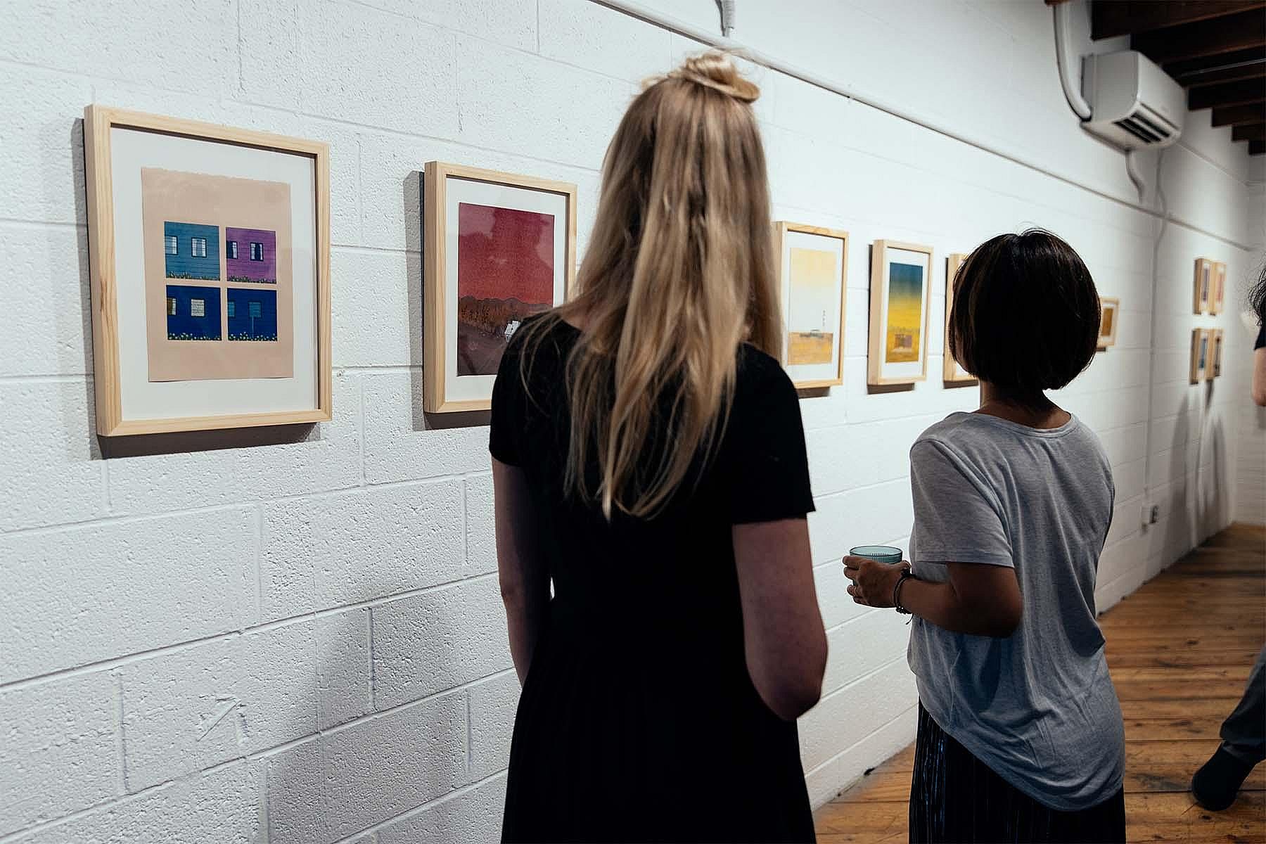 HERE WE ARE TOGETHER HEATHER SUNDQUIST HALL 13