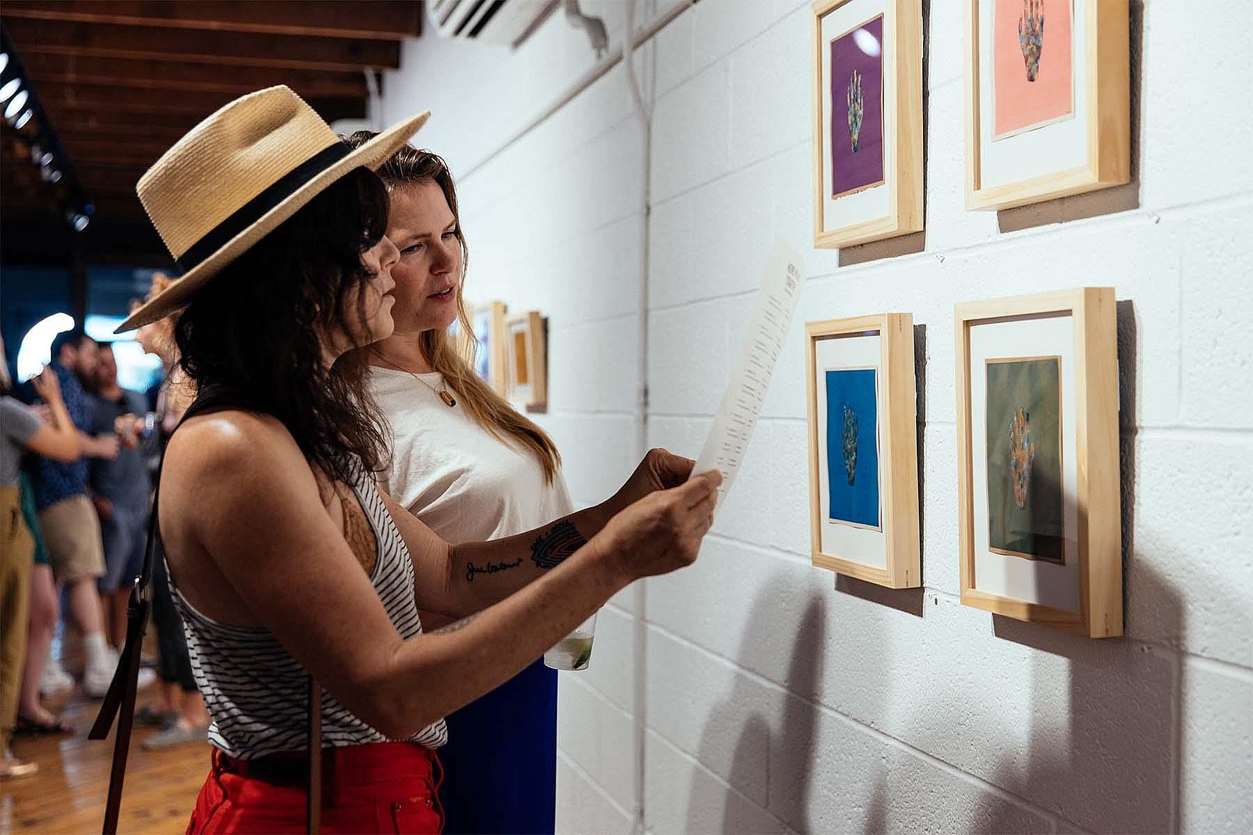 HERE WE ARE TOGETHER HEATHER SUNDQUIST HALL 17