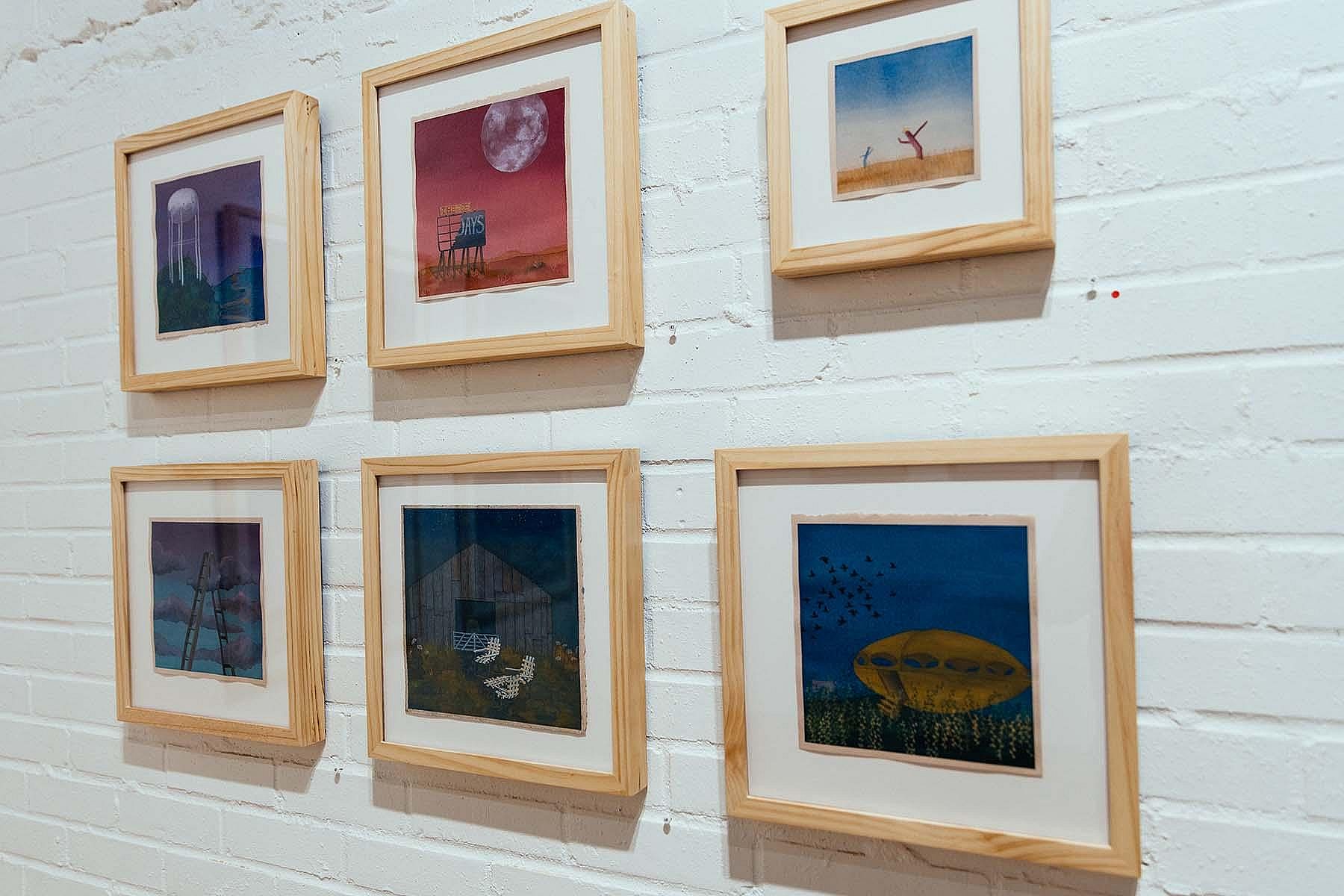 HERE WE ARE TOGETHER HEATHER SUNDQUIST HALL 8