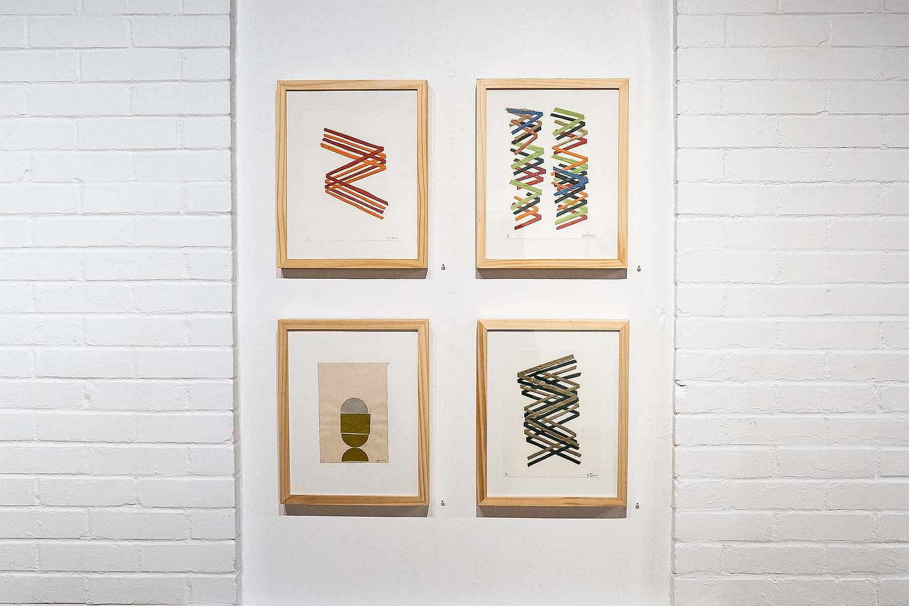 BIG FLAT ART SHOW JACK SANDERS 1