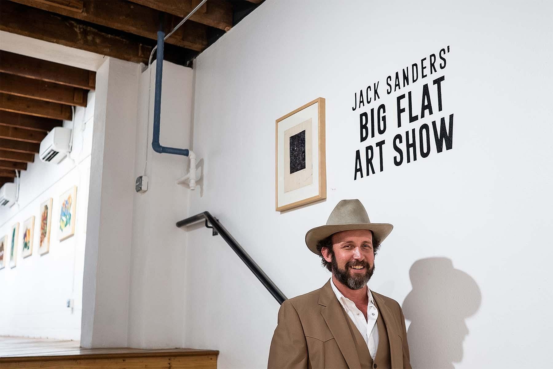 BIG FLAT ART SHOW JACK SANDERS 11