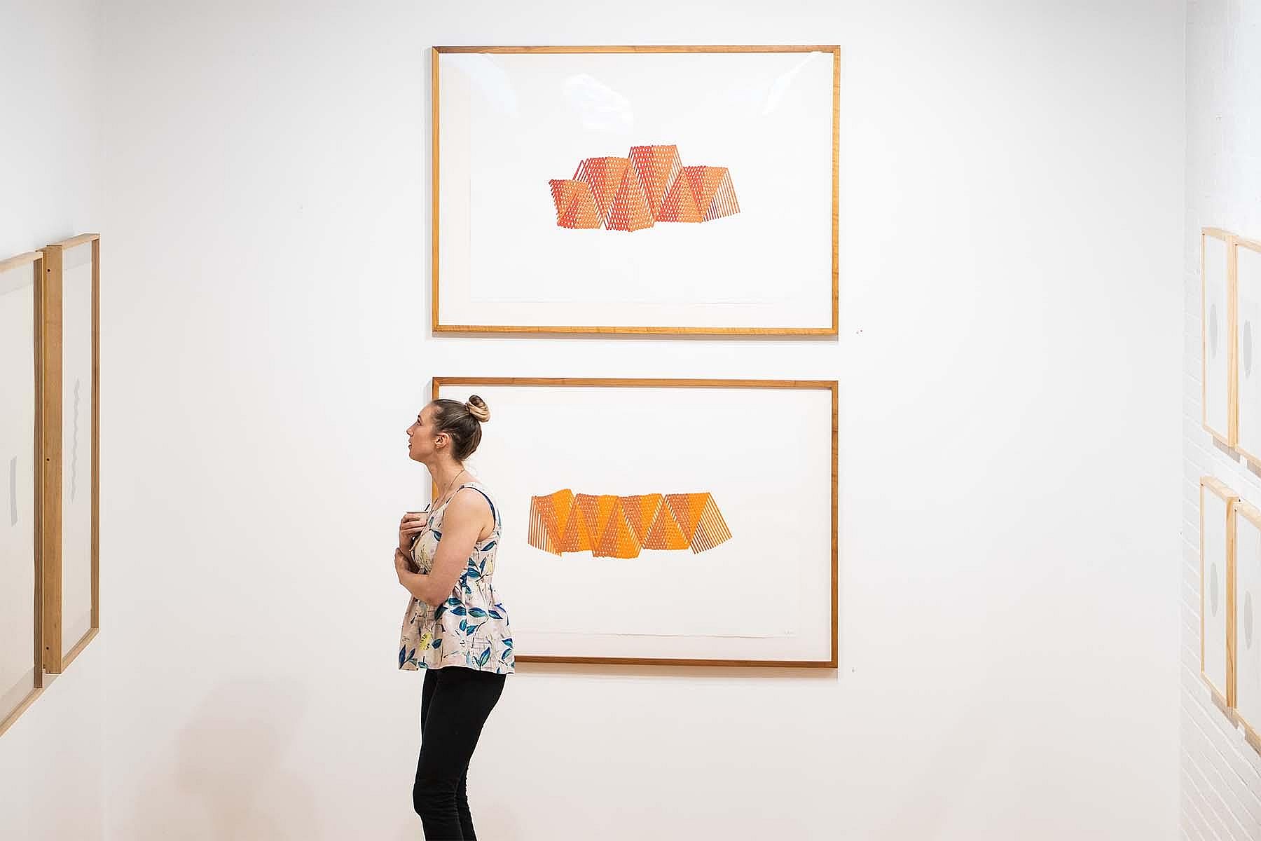 BIG FLAT ART SHOW JACK SANDERS 13