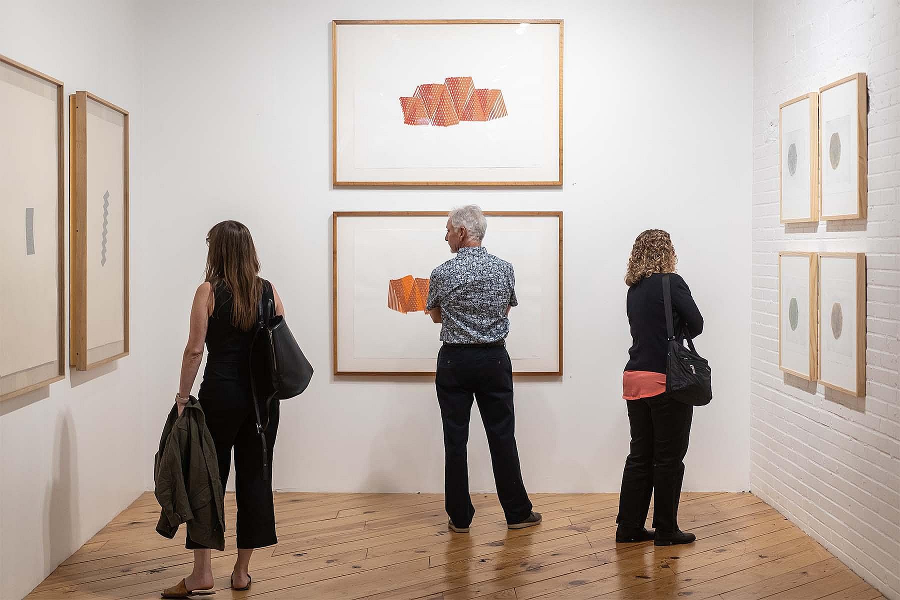 BIG FLAT ART SHOW JACK SANDERS 15