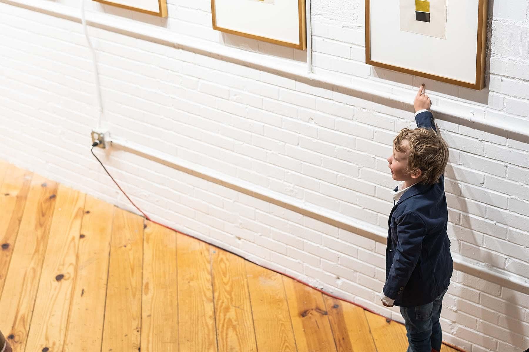 BIG FLAT ART SHOW JACK SANDERS 16