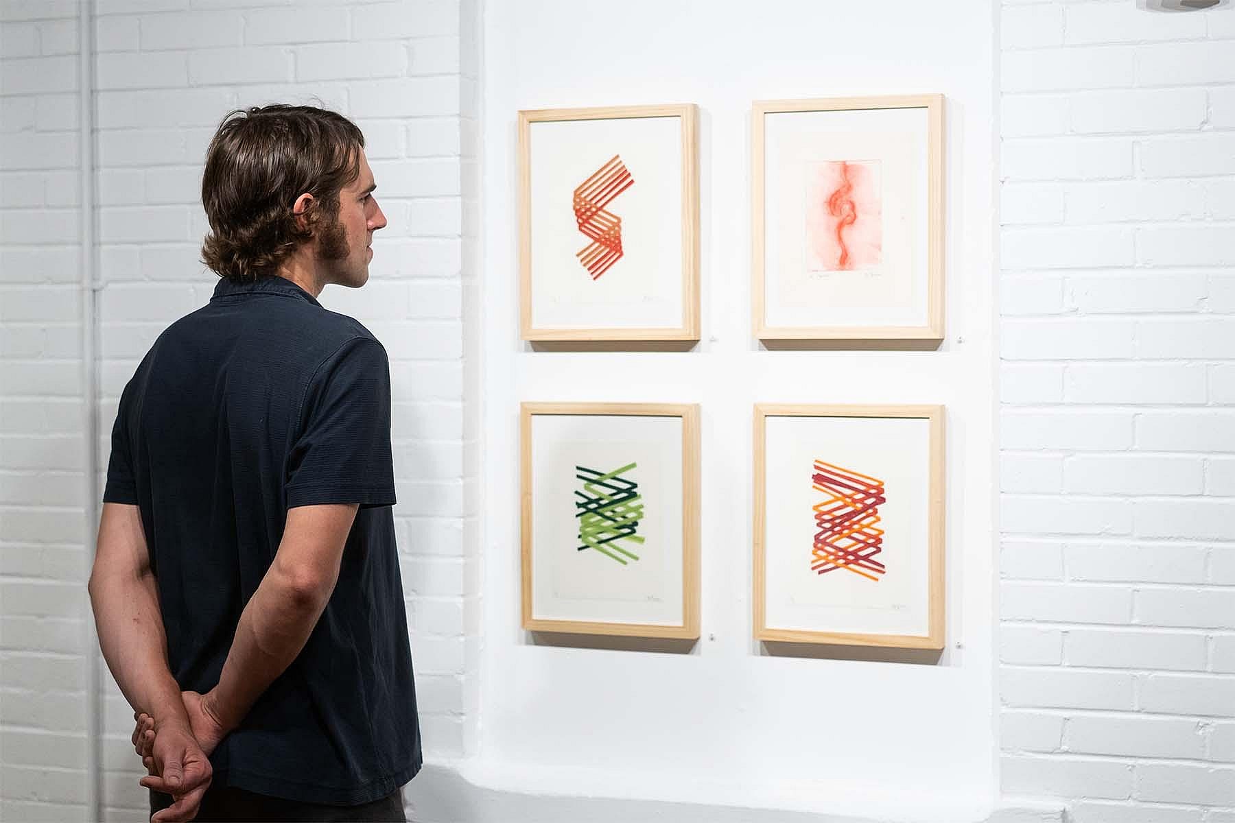 BIG FLAT ART SHOW JACK SANDERS 17