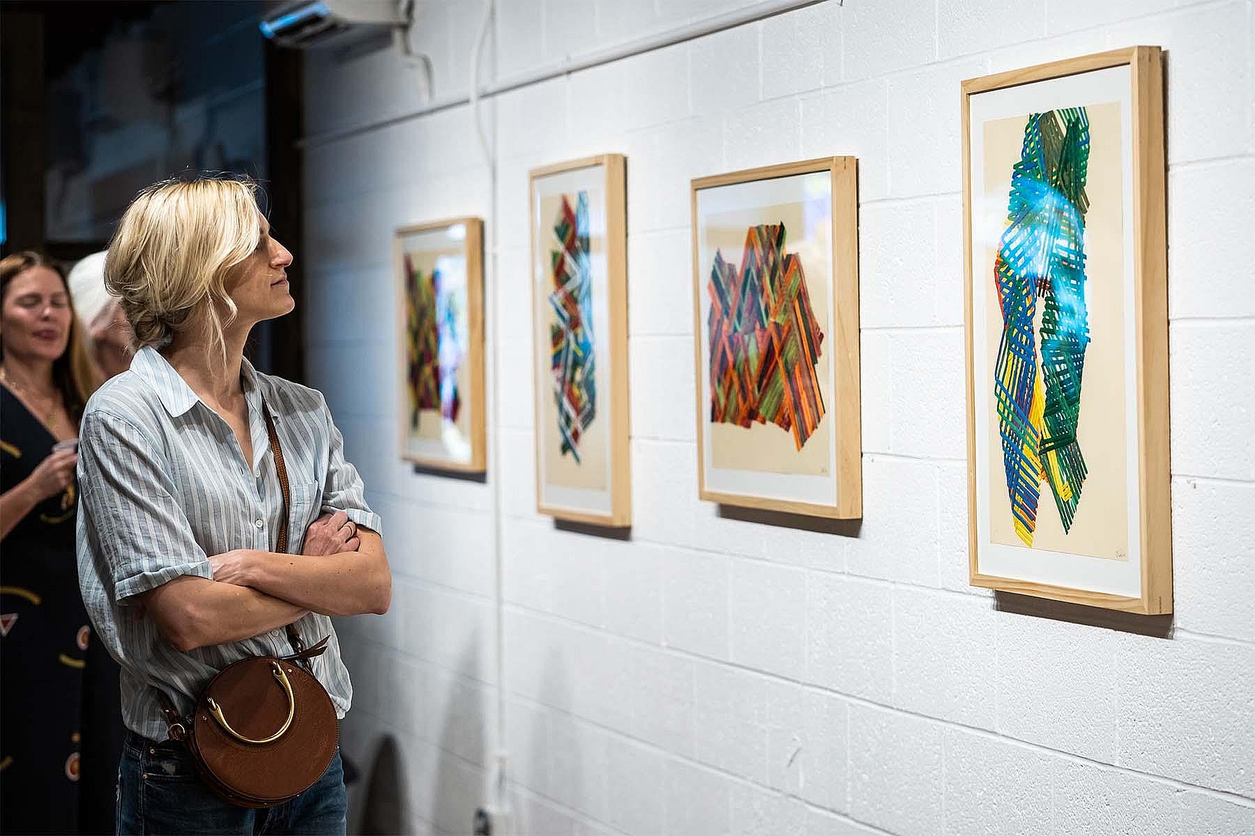 BIG FLAT ART SHOW JACK SANDERS 18