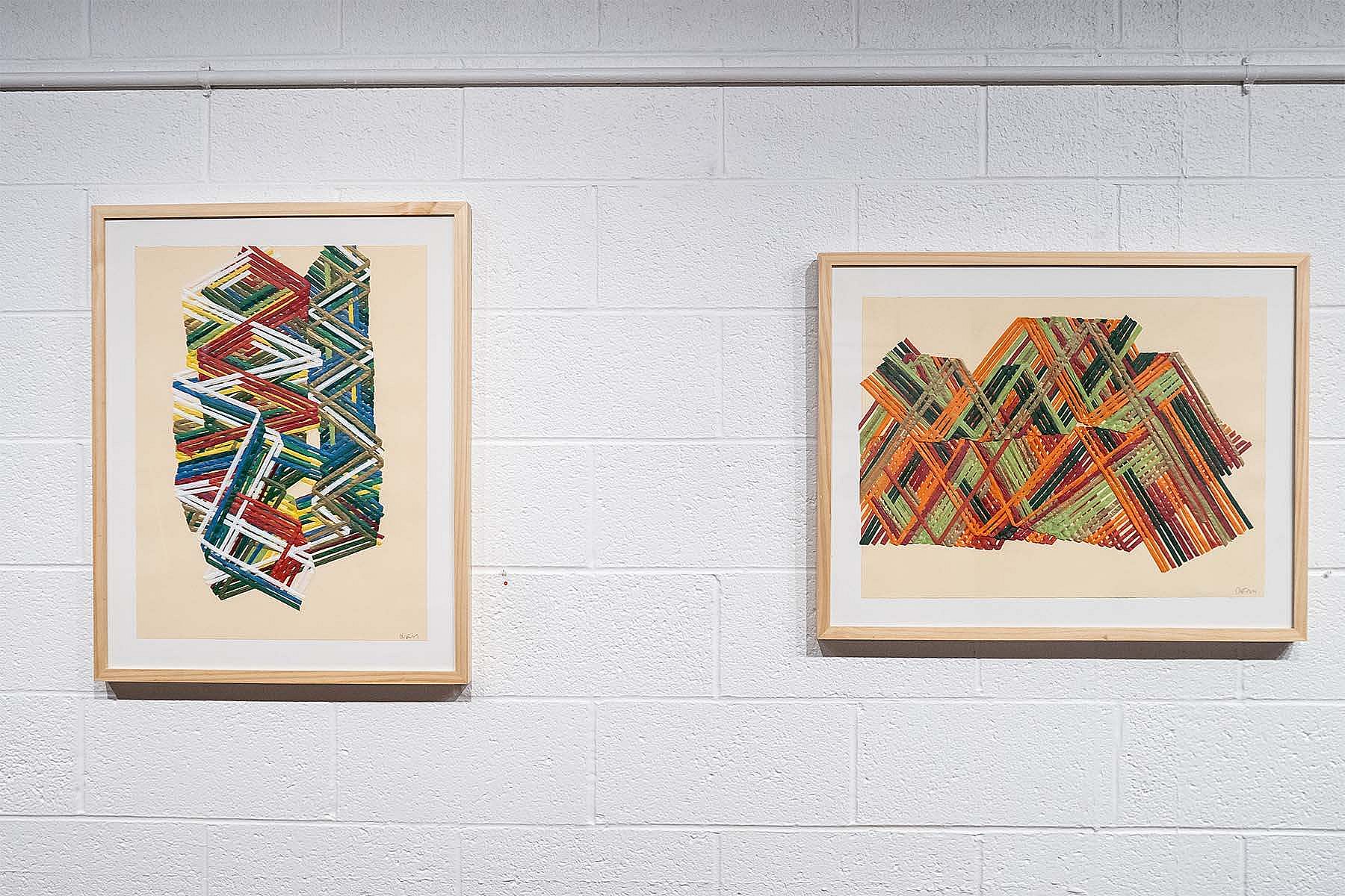 BIG FLAT ART SHOW JACK SANDERS 2