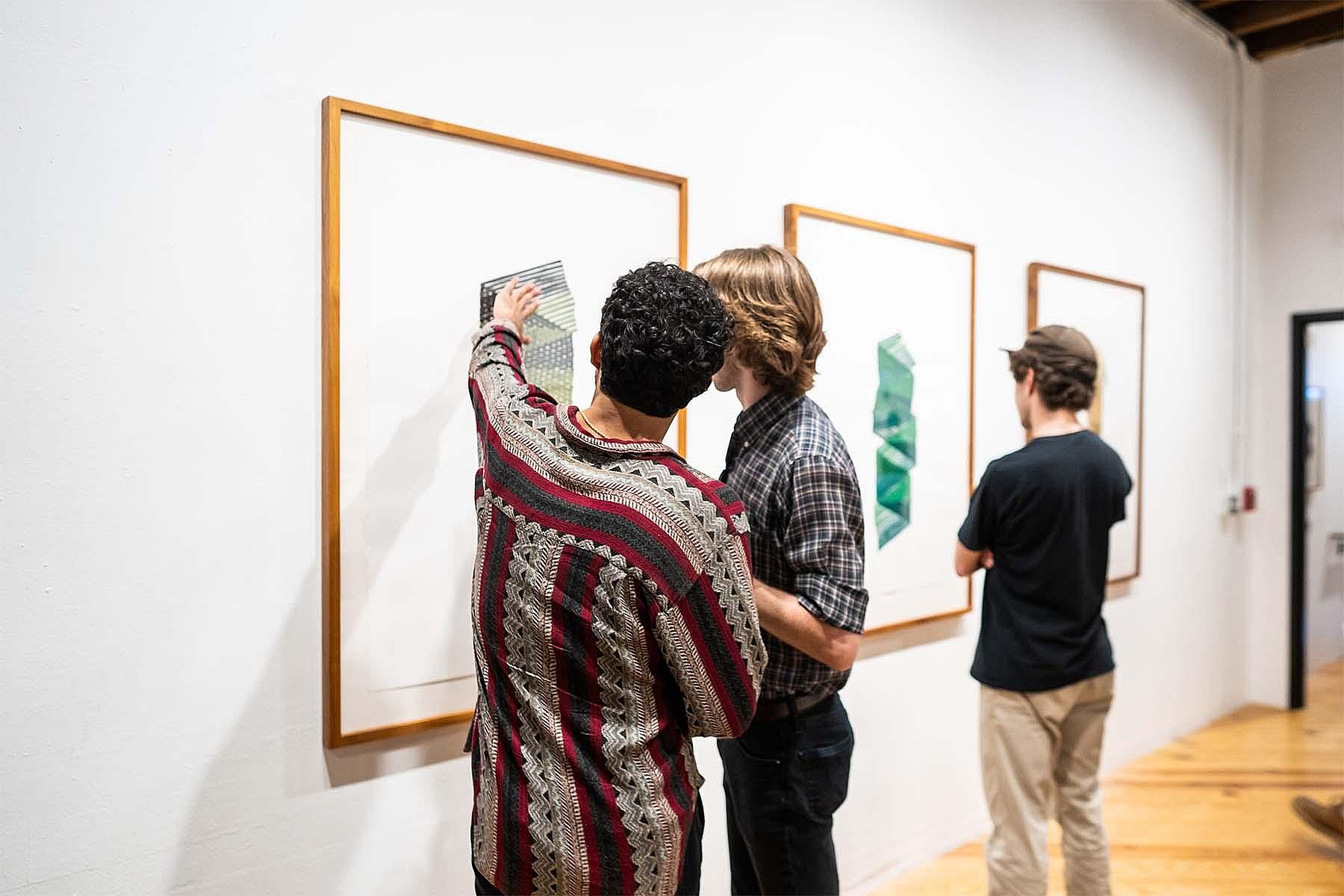 BIG FLAT ART SHOW JACK SANDERS 20