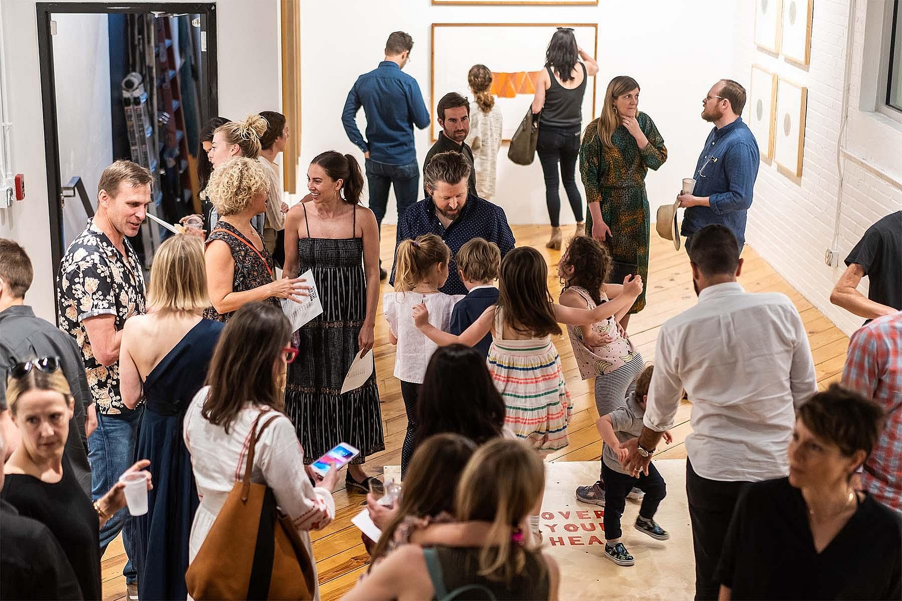 BIG FLAT ART SHOW JACK SANDERS 21