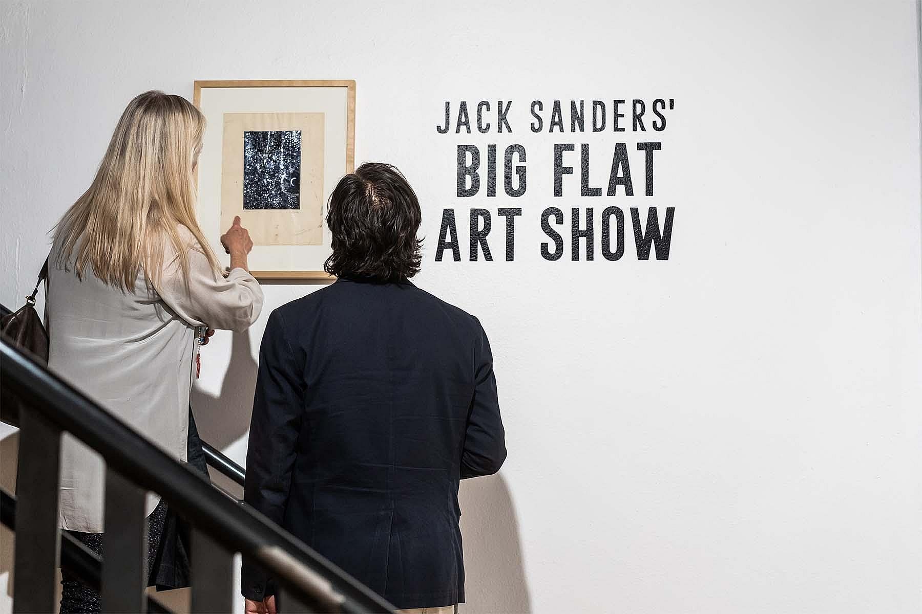 BIG FLAT ART SHOW JACK SANDERS 22