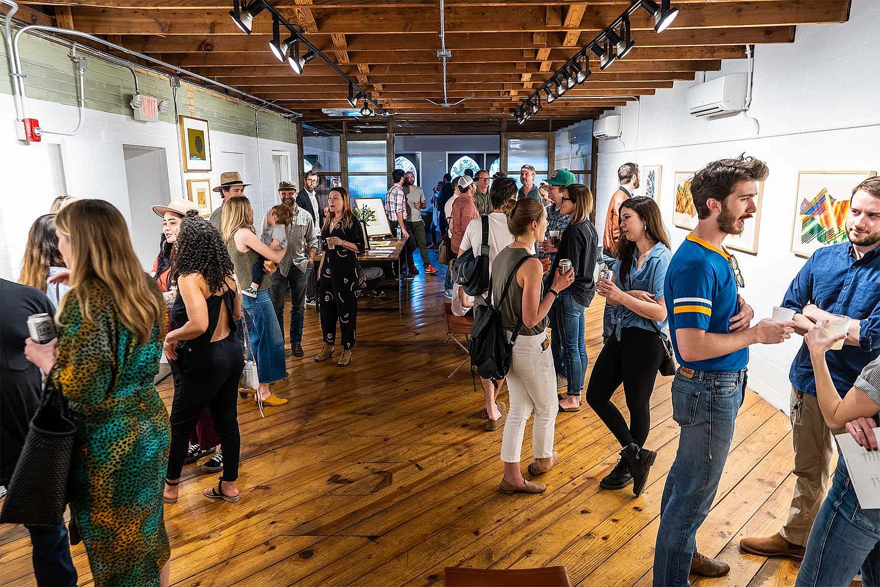 BIG FLAT ART SHOW JACK SANDERS 23