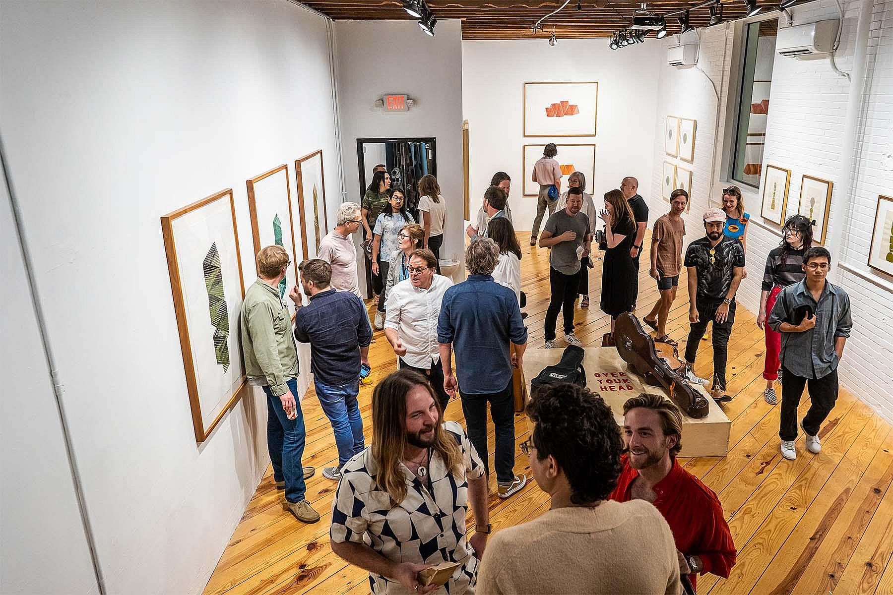 BIG FLAT ART SHOW JACK SANDERS 24