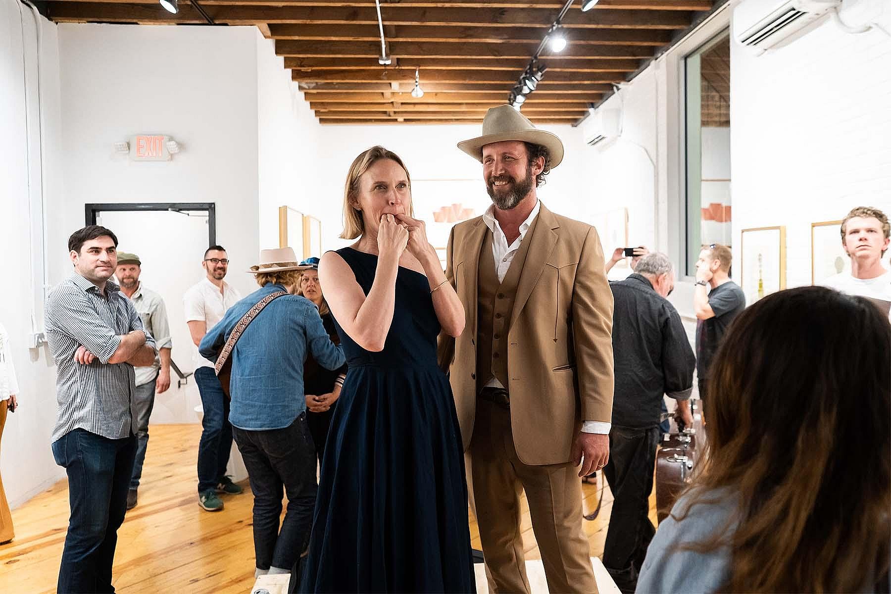 BIG FLAT ART SHOW JACK SANDERS 25