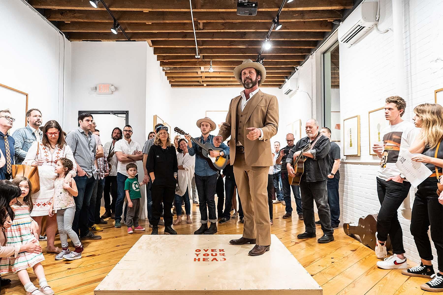 BIG FLAT ART SHOW JACK SANDERS 26