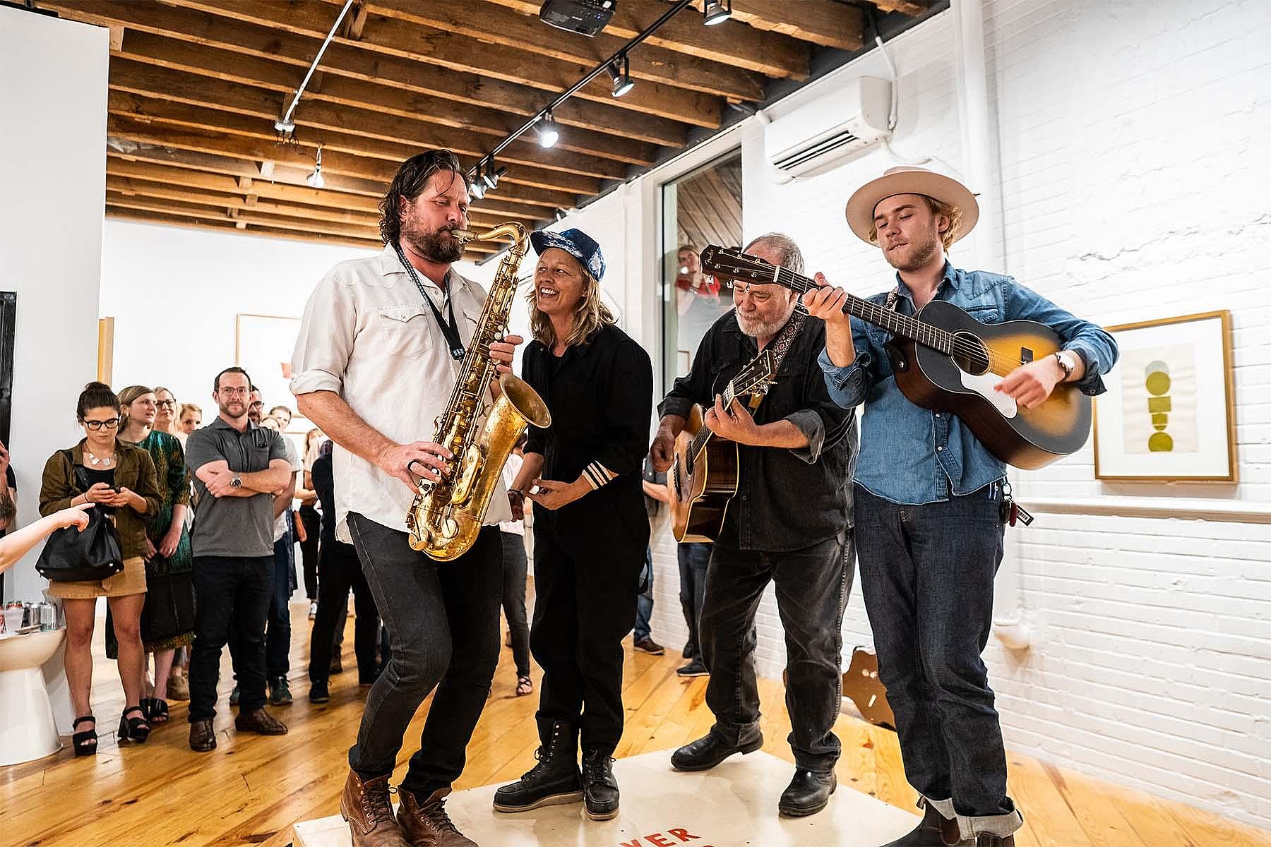 BIG FLAT ART SHOW JACK SANDERS 29