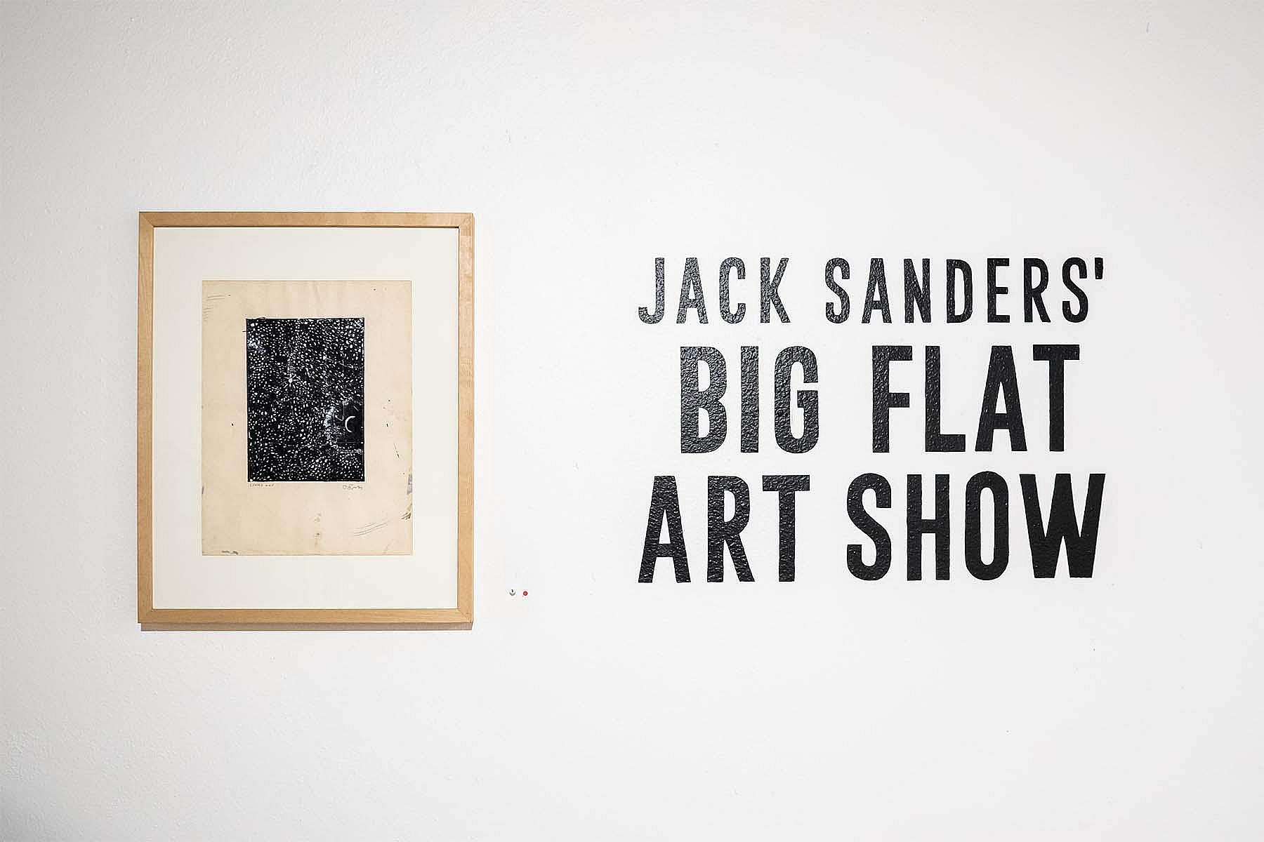 BIG FLAT ART SHOW JACK SANDERS 3