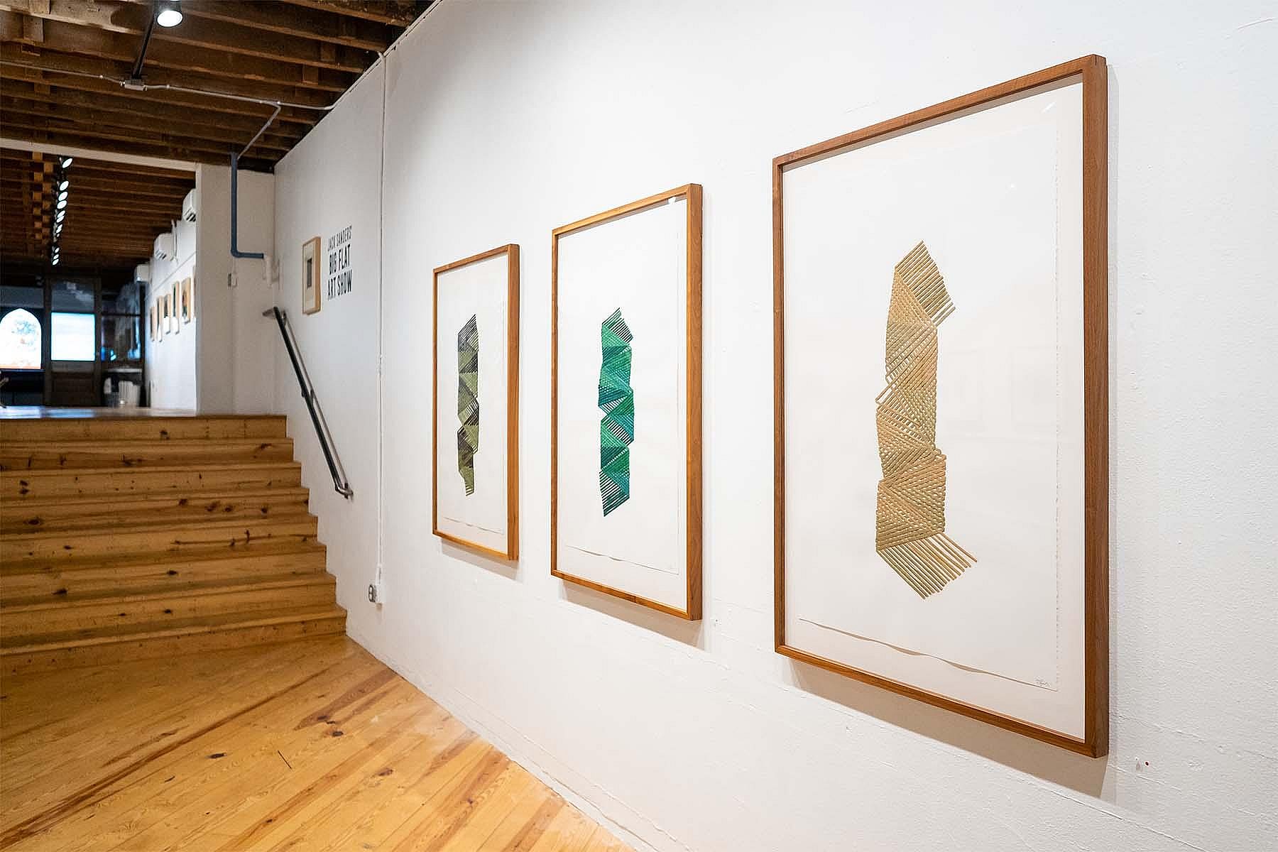 BIG FLAT ART SHOW JACK SANDERS 6