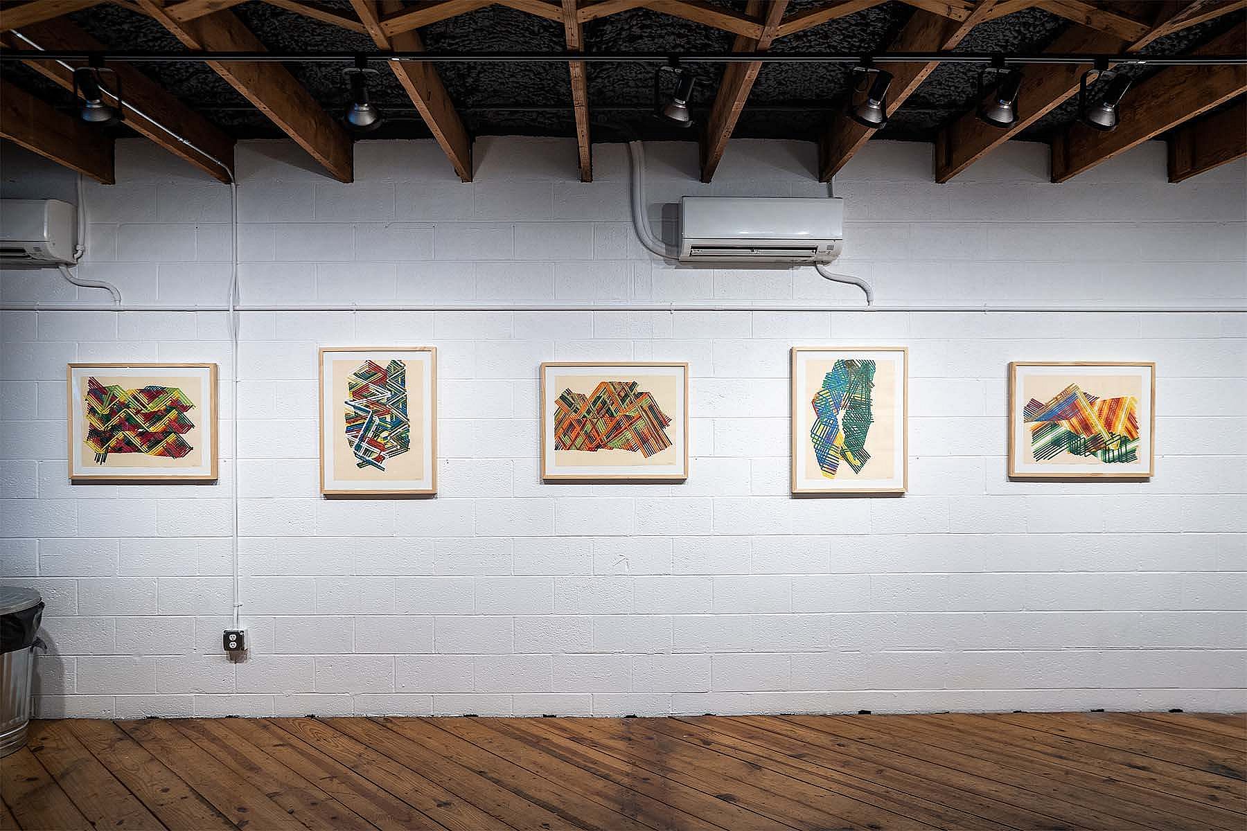 BIG FLAT ART SHOW JACK SANDERS 8