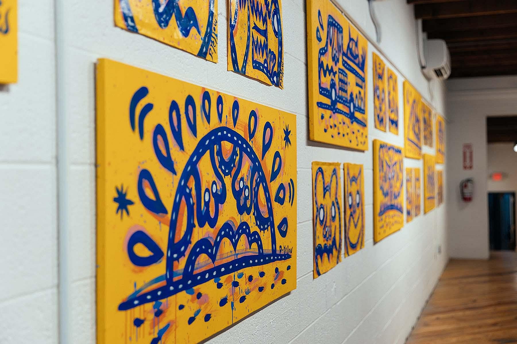 WELCOME TO YELLOWTOWN PEELANDER YELLOW 1