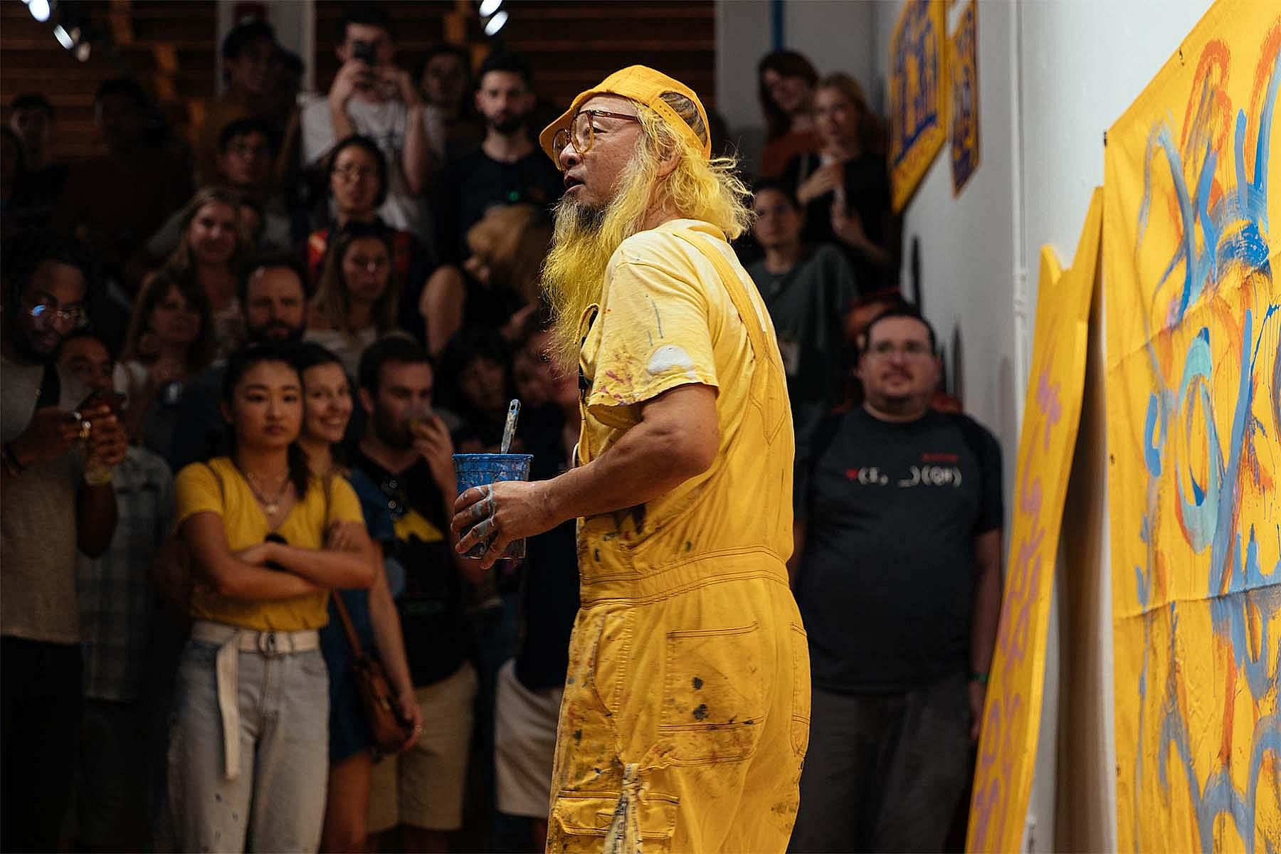 WELCOME TO YELLOWTOWN PEELANDER YELLOW 10