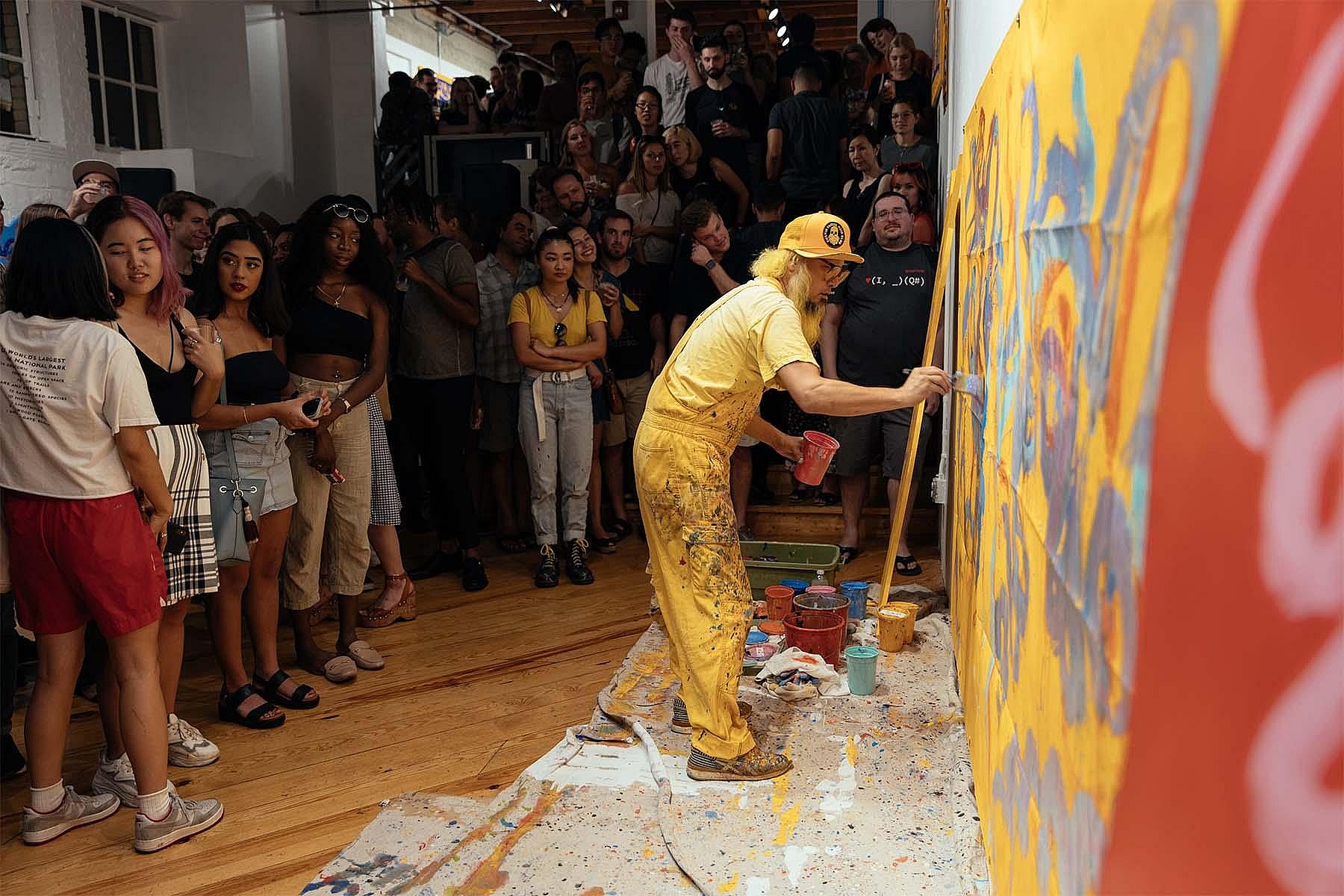 WELCOME TO YELLOWTOWN PEELANDER YELLOW 11