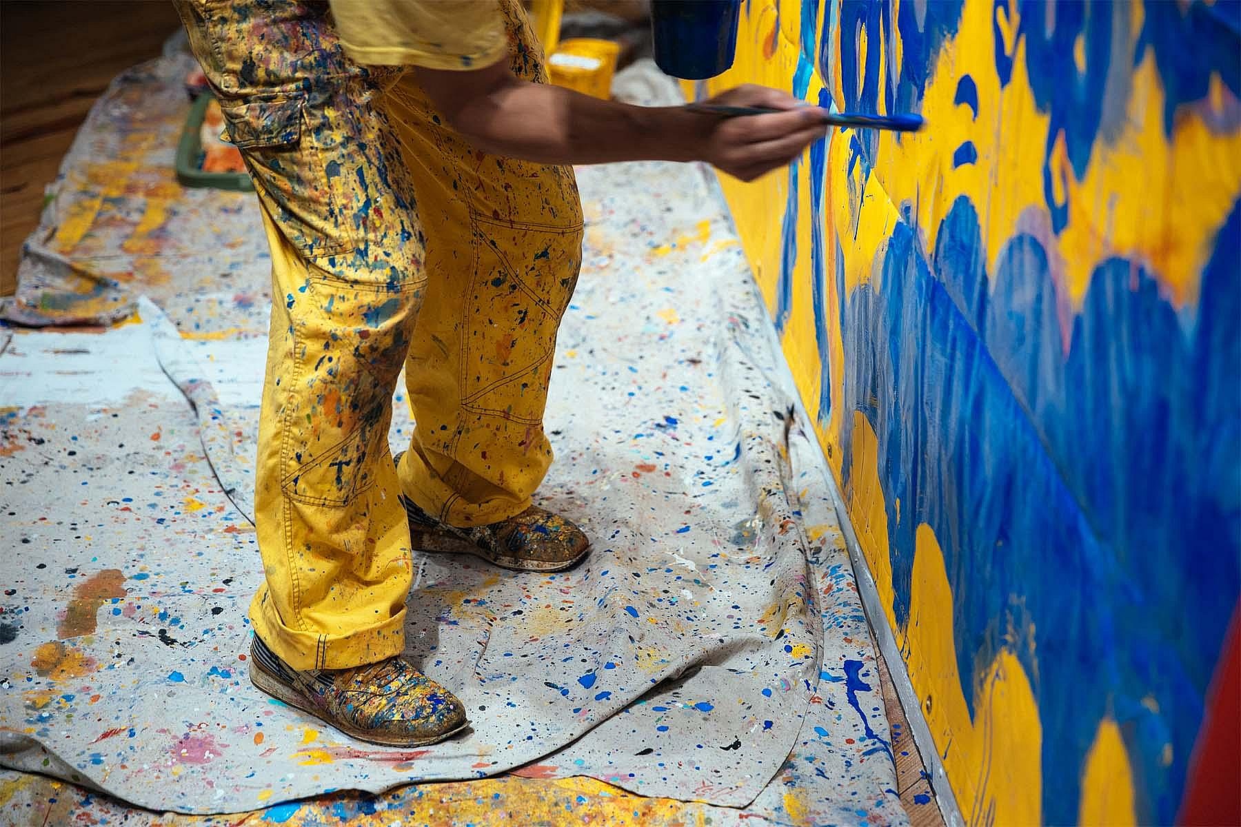 WELCOME TO YELLOWTOWN PEELANDER YELLOW 15