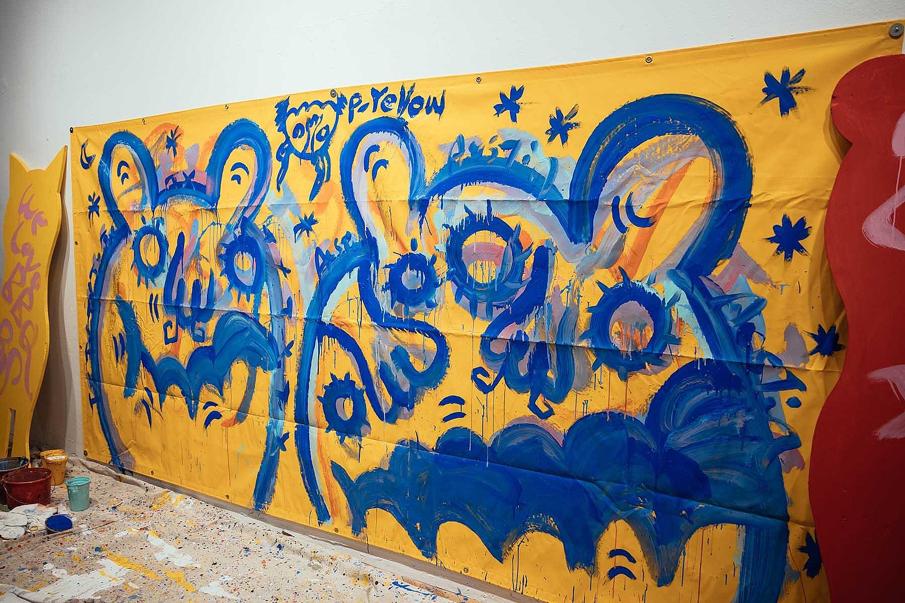 WELCOME TO YELLOWTOWN PEELANDER YELLOW 16