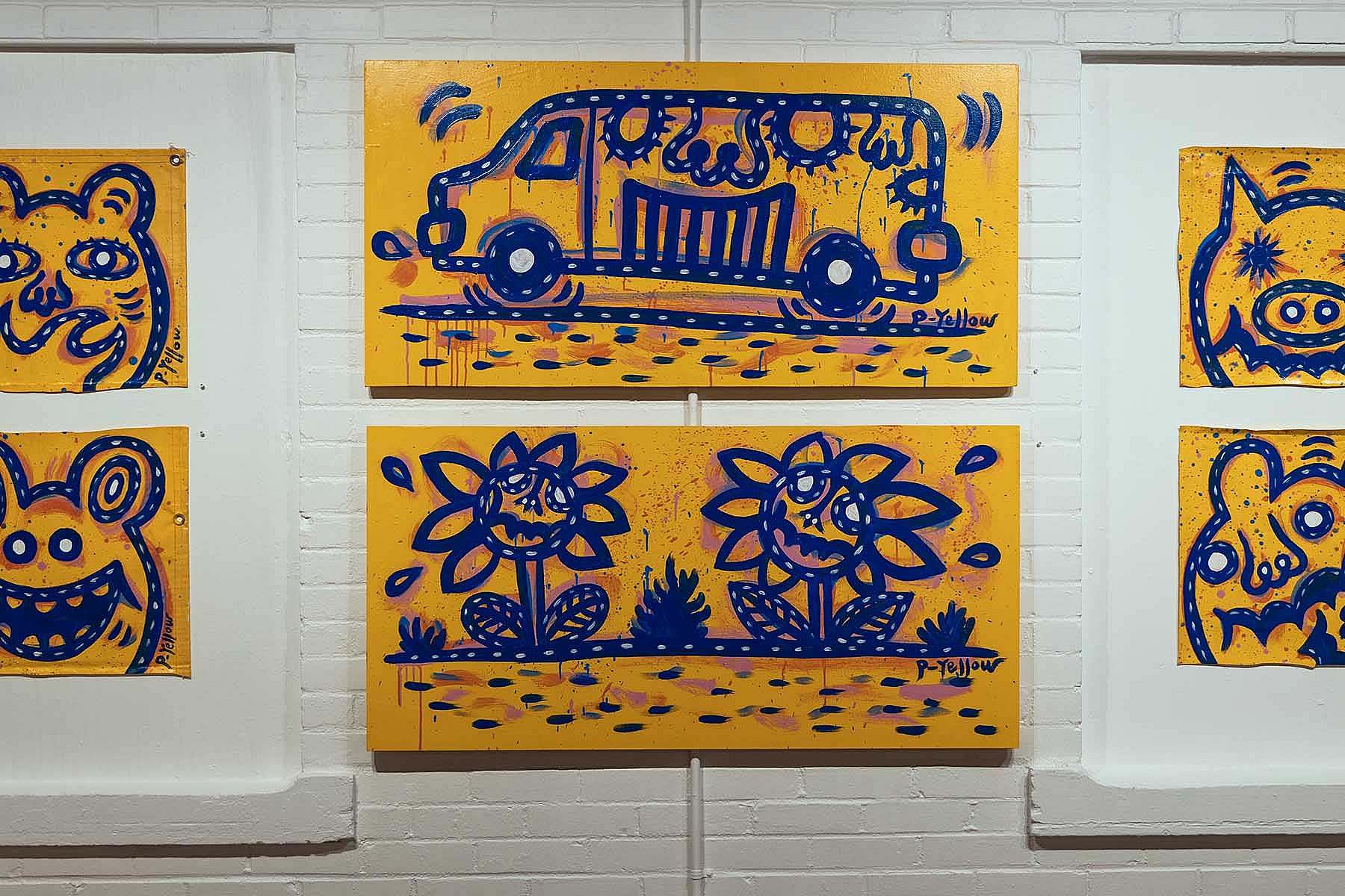 WELCOME TO YELLOWTOWN PEELANDER YELLOW 2