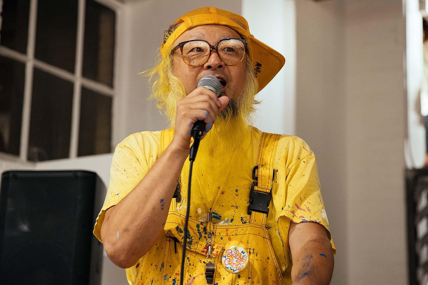 WELCOME TO YELLOWTOWN PEELANDER YELLOW 22