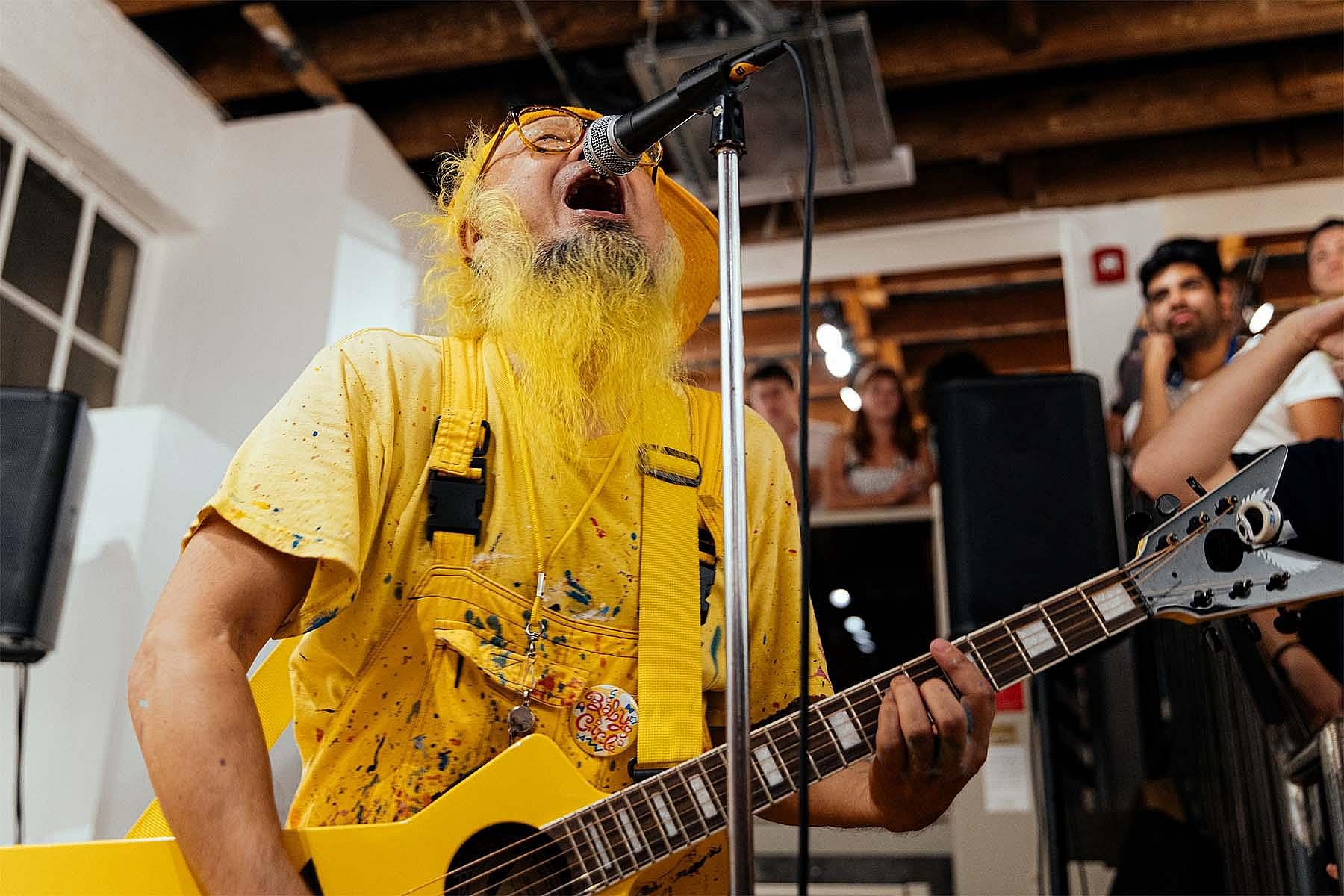 WELCOME TO YELLOWTOWN PEELANDER YELLOW 23