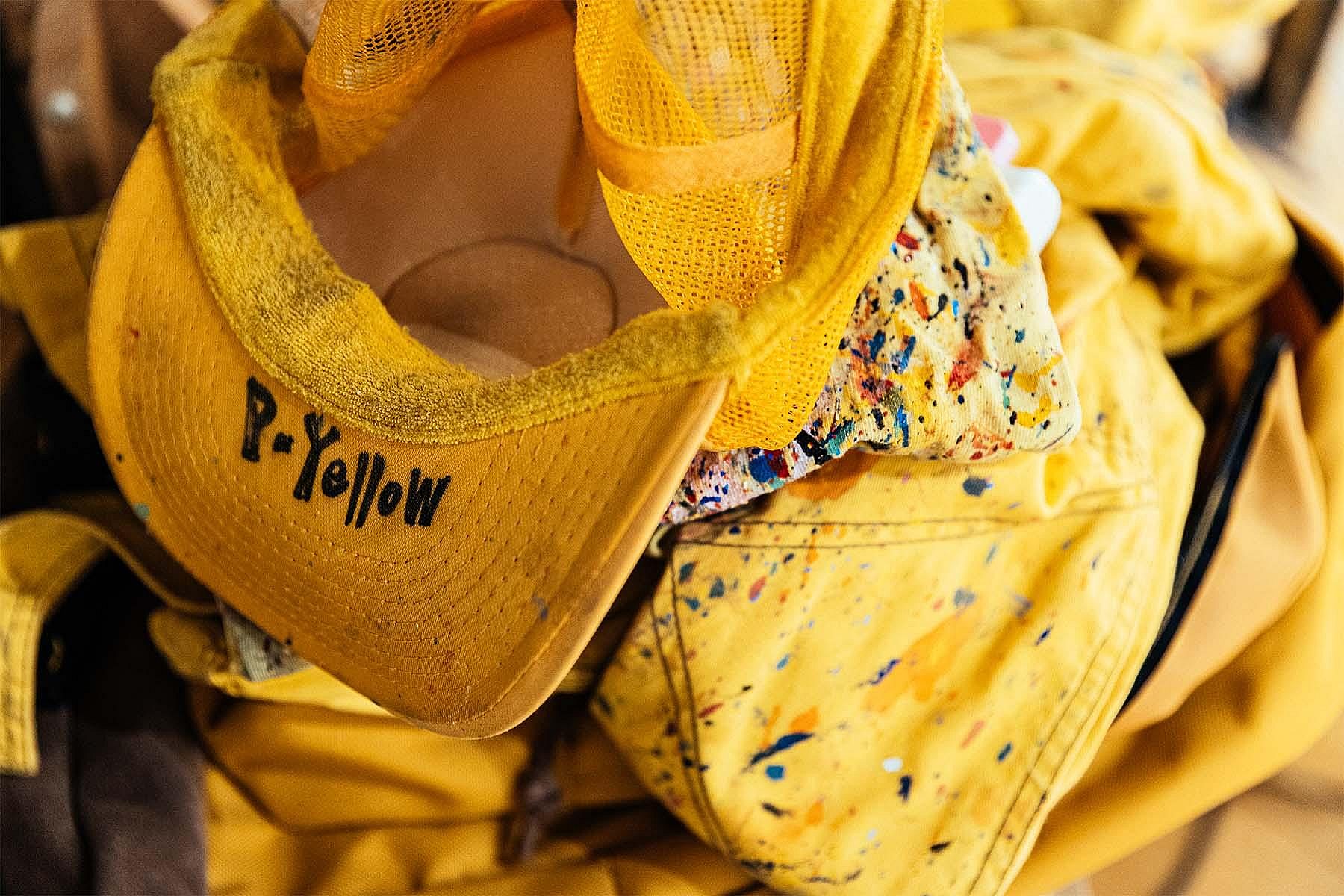 WELCOME TO YELLOWTOWN PEELANDER YELLOW 5