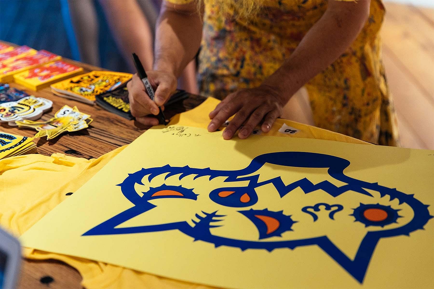 WELCOME TO YELLOWTOWN PEELANDER YELLOW 7