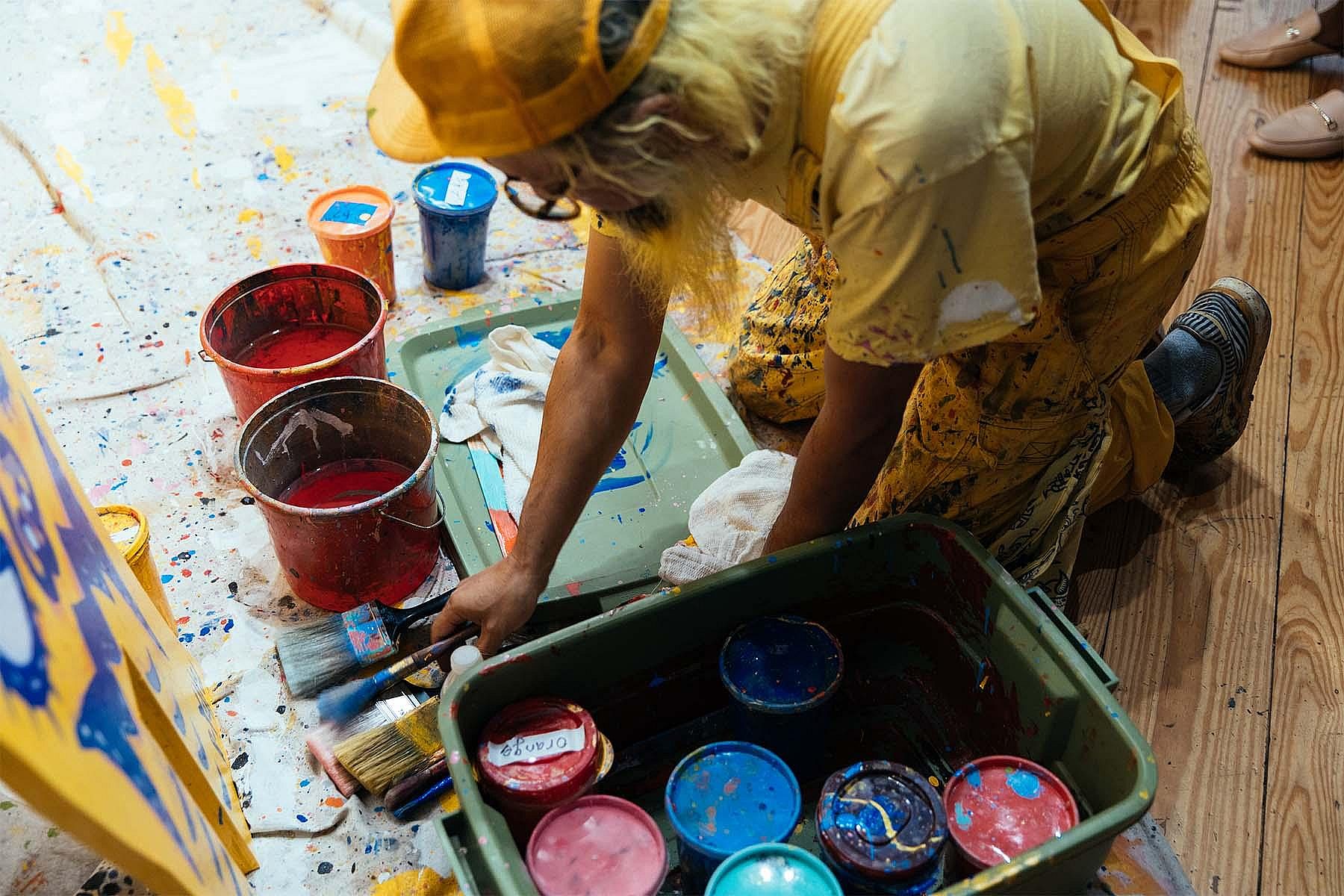 WELCOME TO YELLOWTOWN PEELANDER YELLOW 9