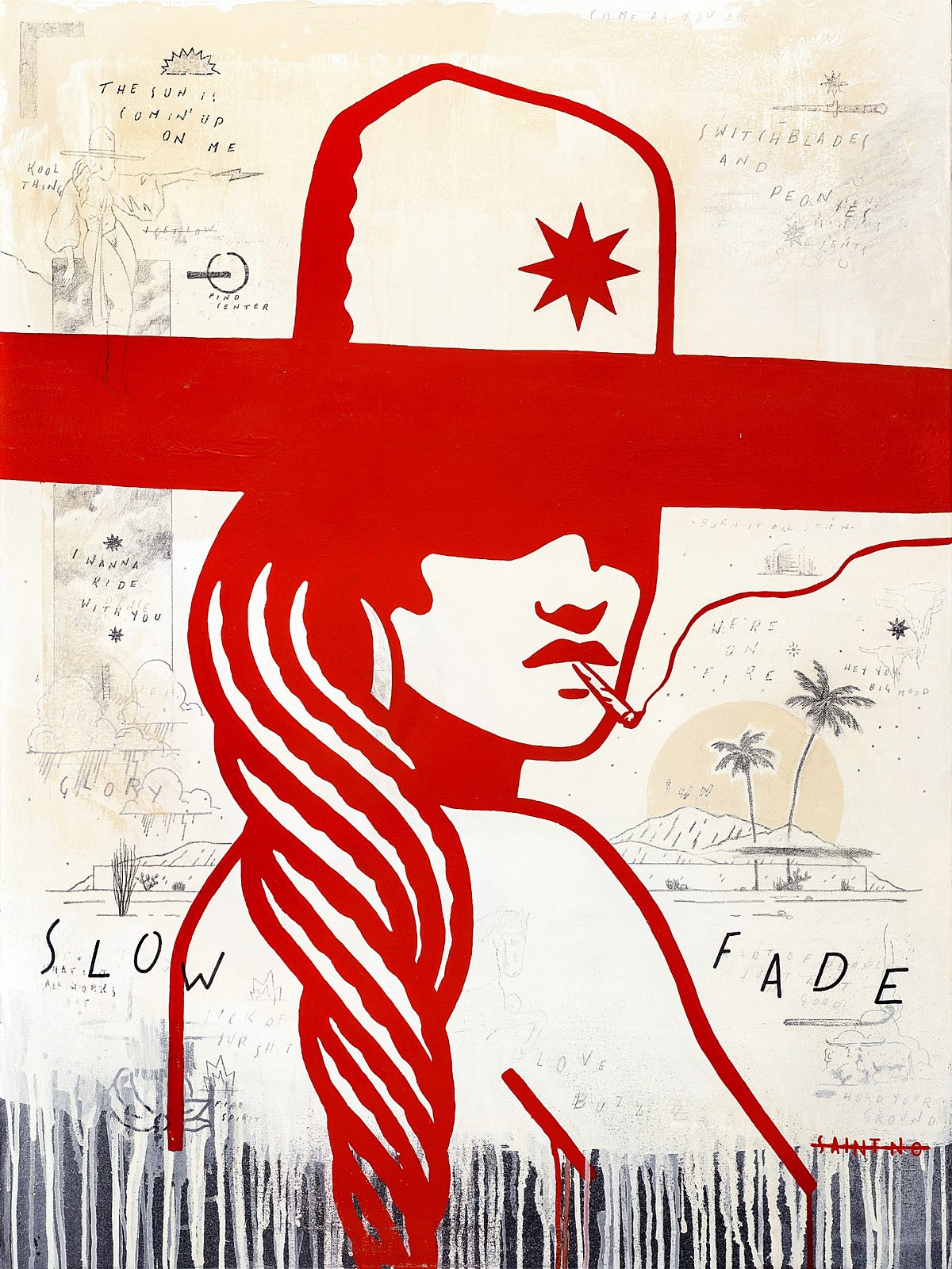 You Were Right About The Stars Each One Is A Setting Sun 300 Dpi PRINT