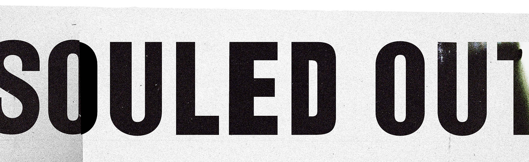 Souled out