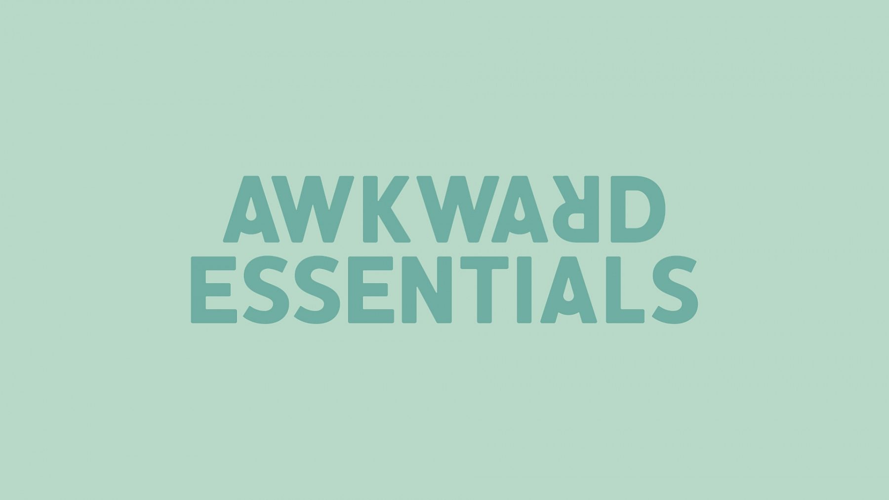 PREACHERDOTCO AWKWARD ESSENTIALS 001