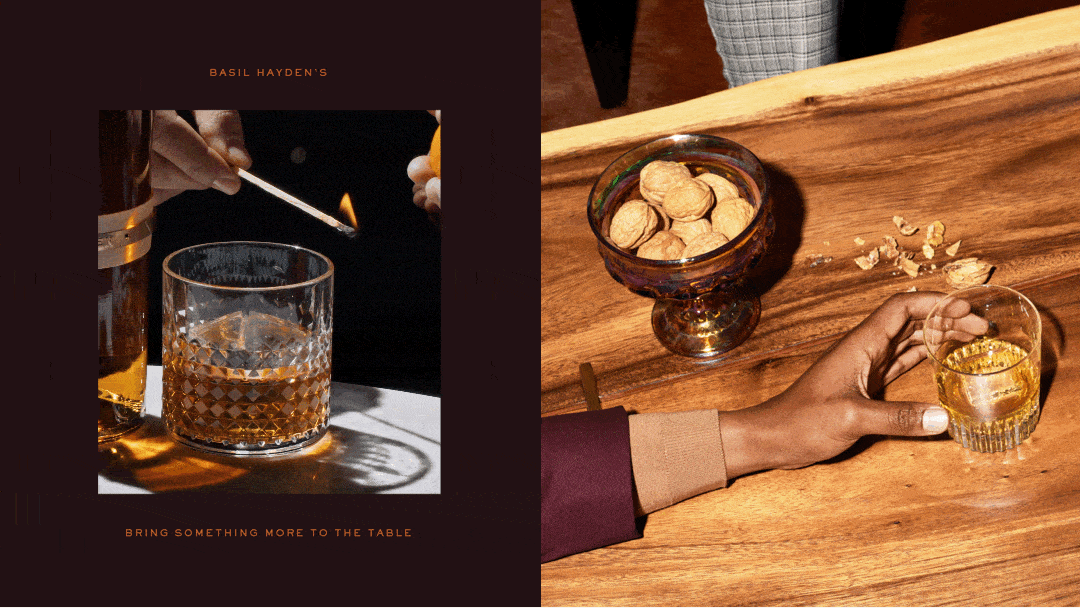 PREACHER BASIL HAYDENS BRING SOMETHING MORE TO THE TABLE 8