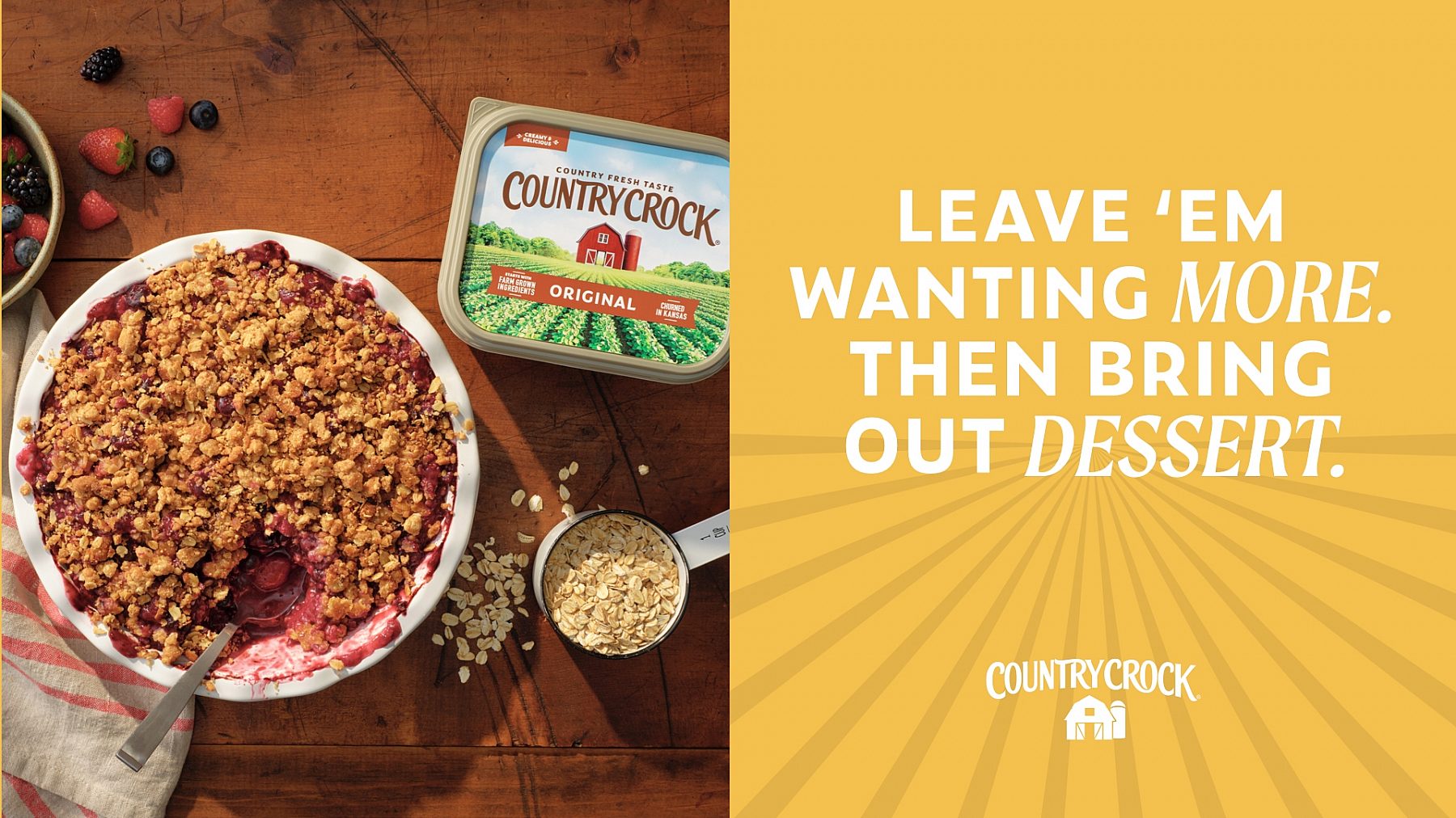 COUNTRY CROCK CASE STUDY 006