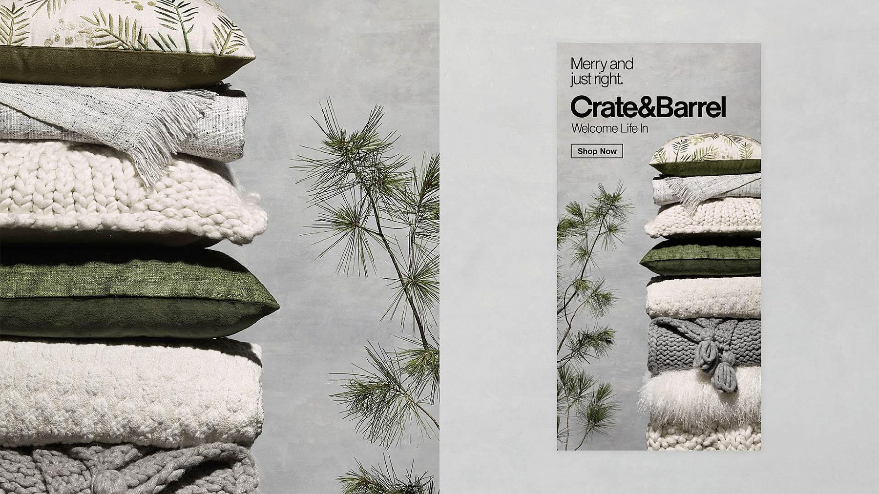 Crate Barrel Holiday Preacher 4