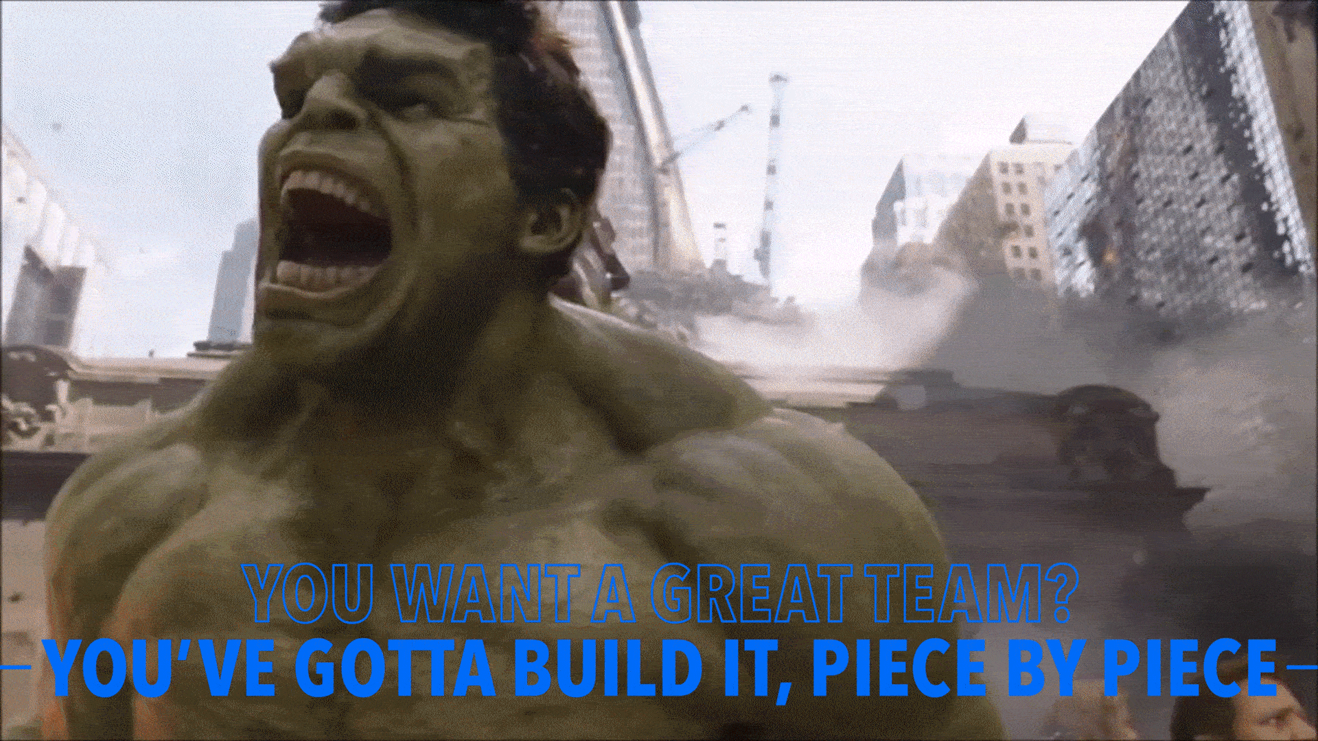 Just work The Avengers stand tog REDUCED
