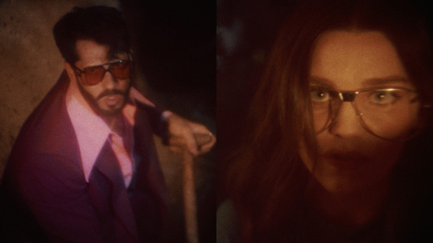 Lo scavo diptych 1
