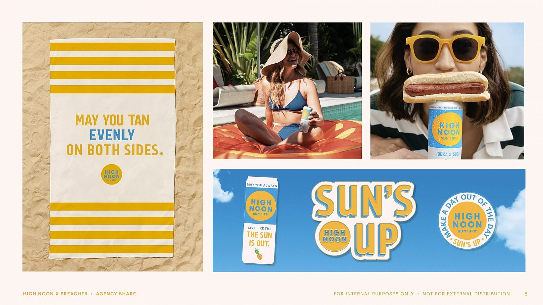 HIGH NOON SUNS UP BRAND PLATFORM PREACHER CO 004