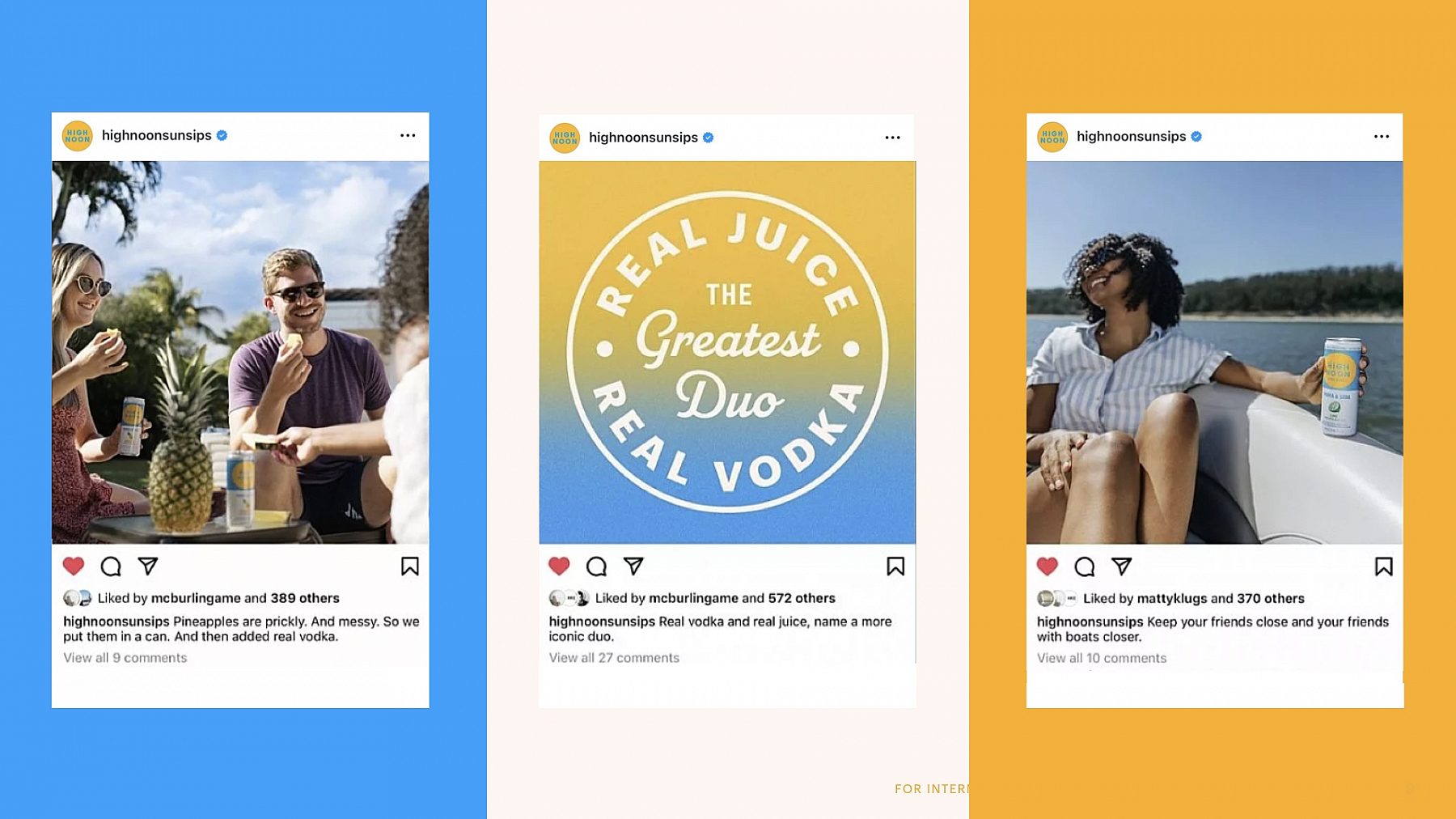 HIGH NOON SUNS UP BRAND PLATFORM PREACHER CO 005