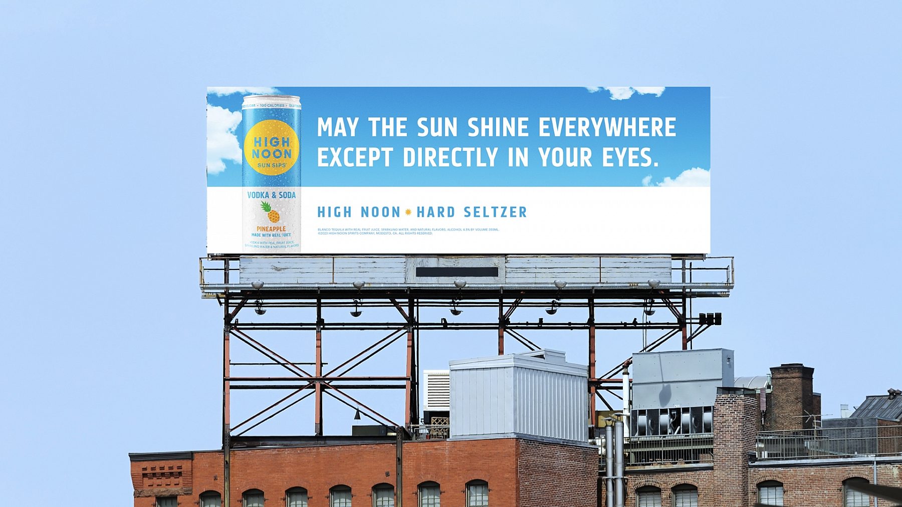 HIGH NOON SUNS UP BRAND PLATFORM PREACHER CO 007