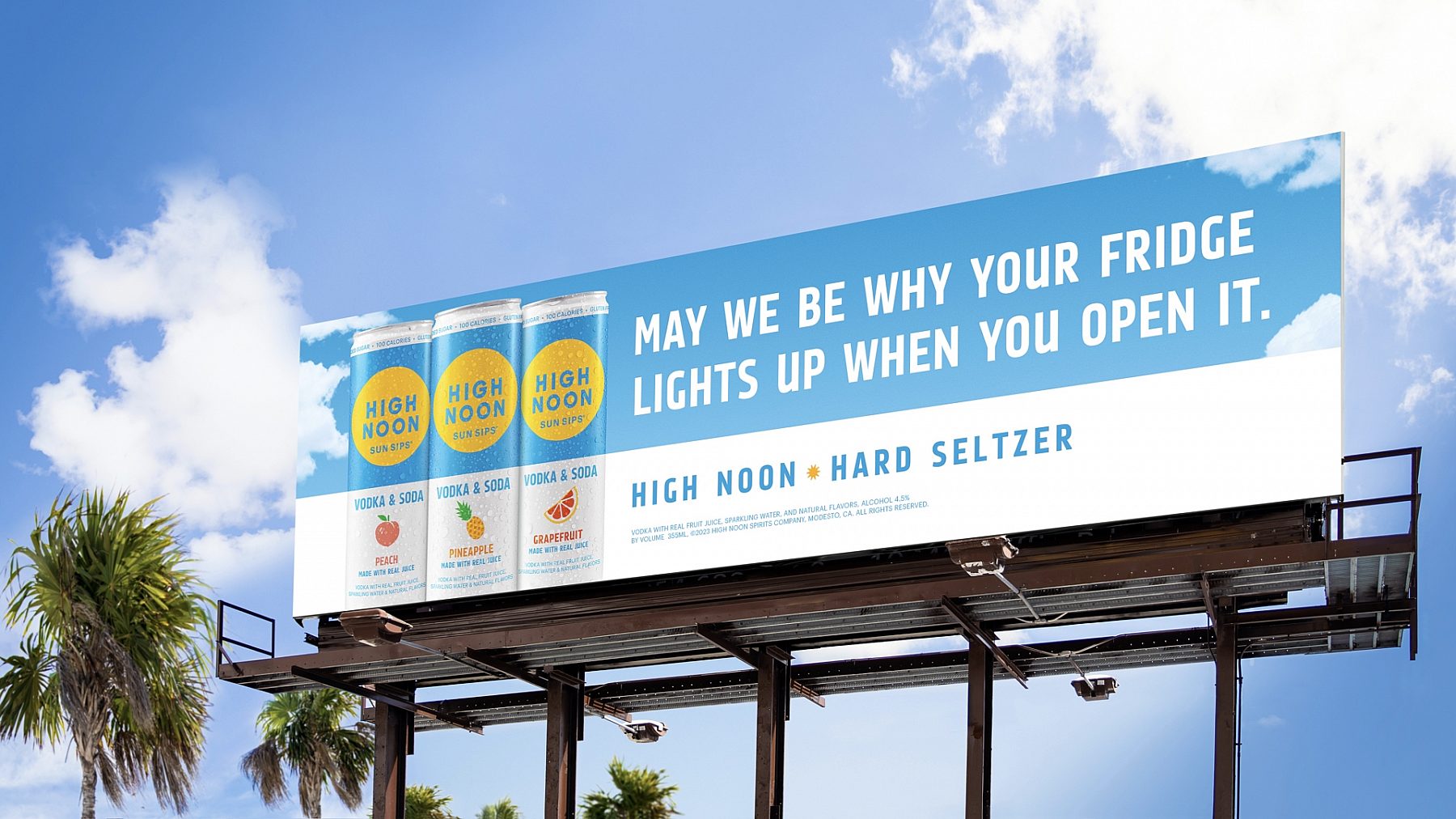 HIGH NOON SUNS UP BRAND PLATFORM PREACHER CO 008