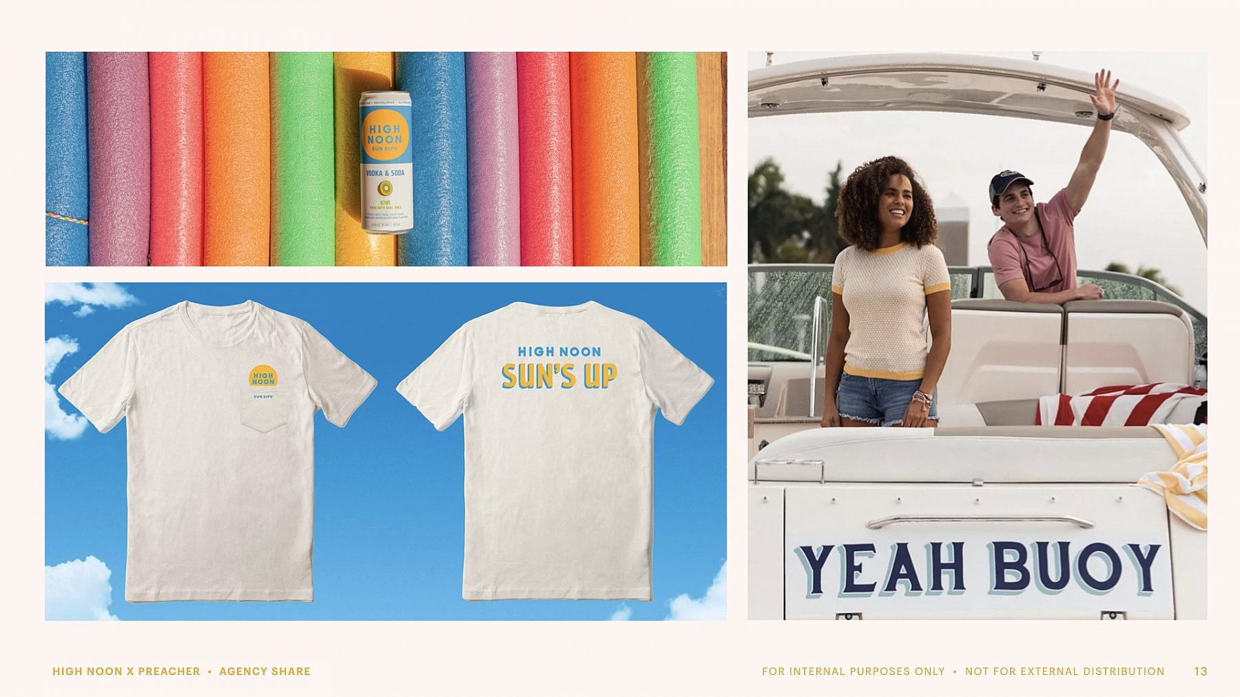 HIGH NOON SUNS UP BRAND PLATFORM PREACHER CO 009