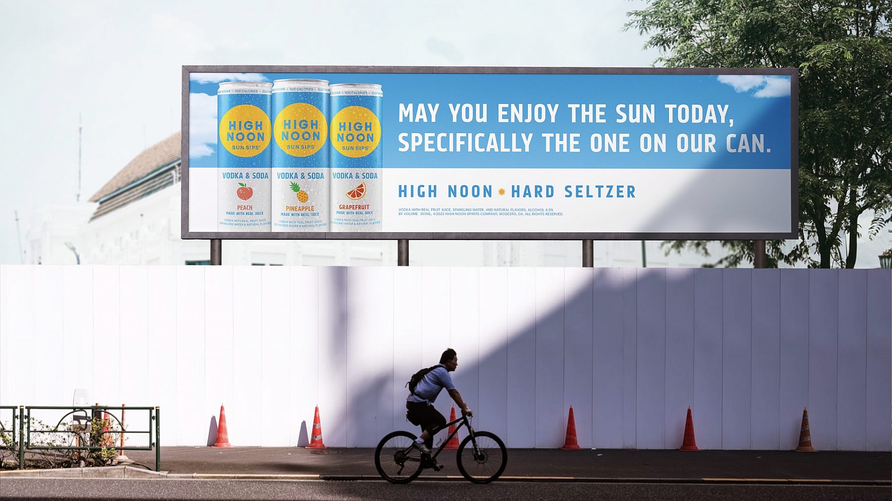 HIGH NOON SUNS UP BRAND PLATFORM PREACHER CO 011