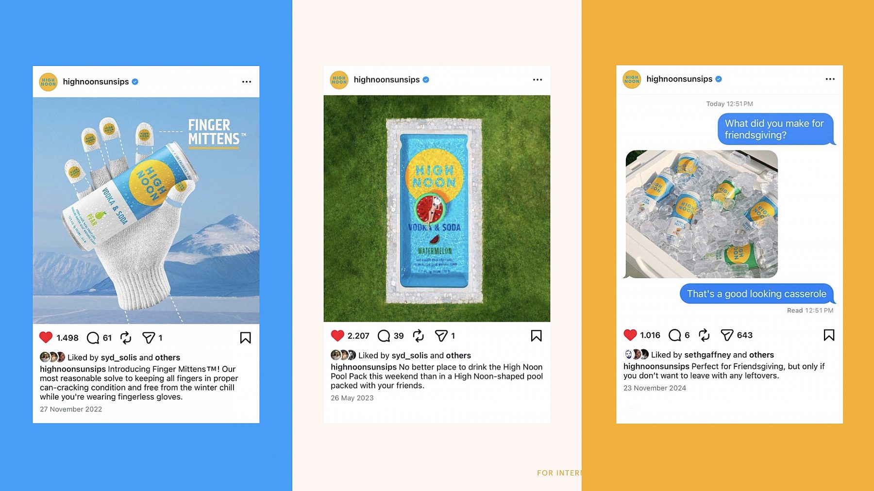 HIGH NOON SUNS UP BRAND PLATFORM PREACHER CO 012