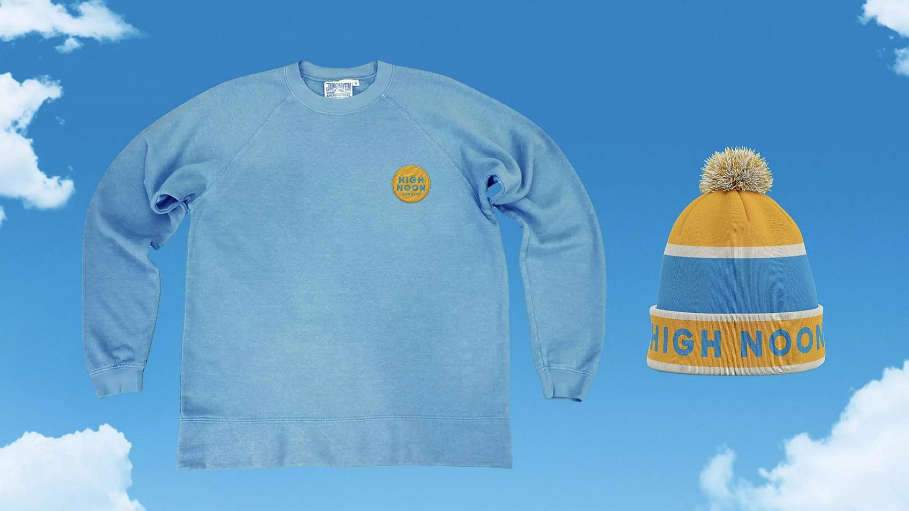 HIGH NOON SUNS UP BRAND PLATFORM PREACHER CO 013